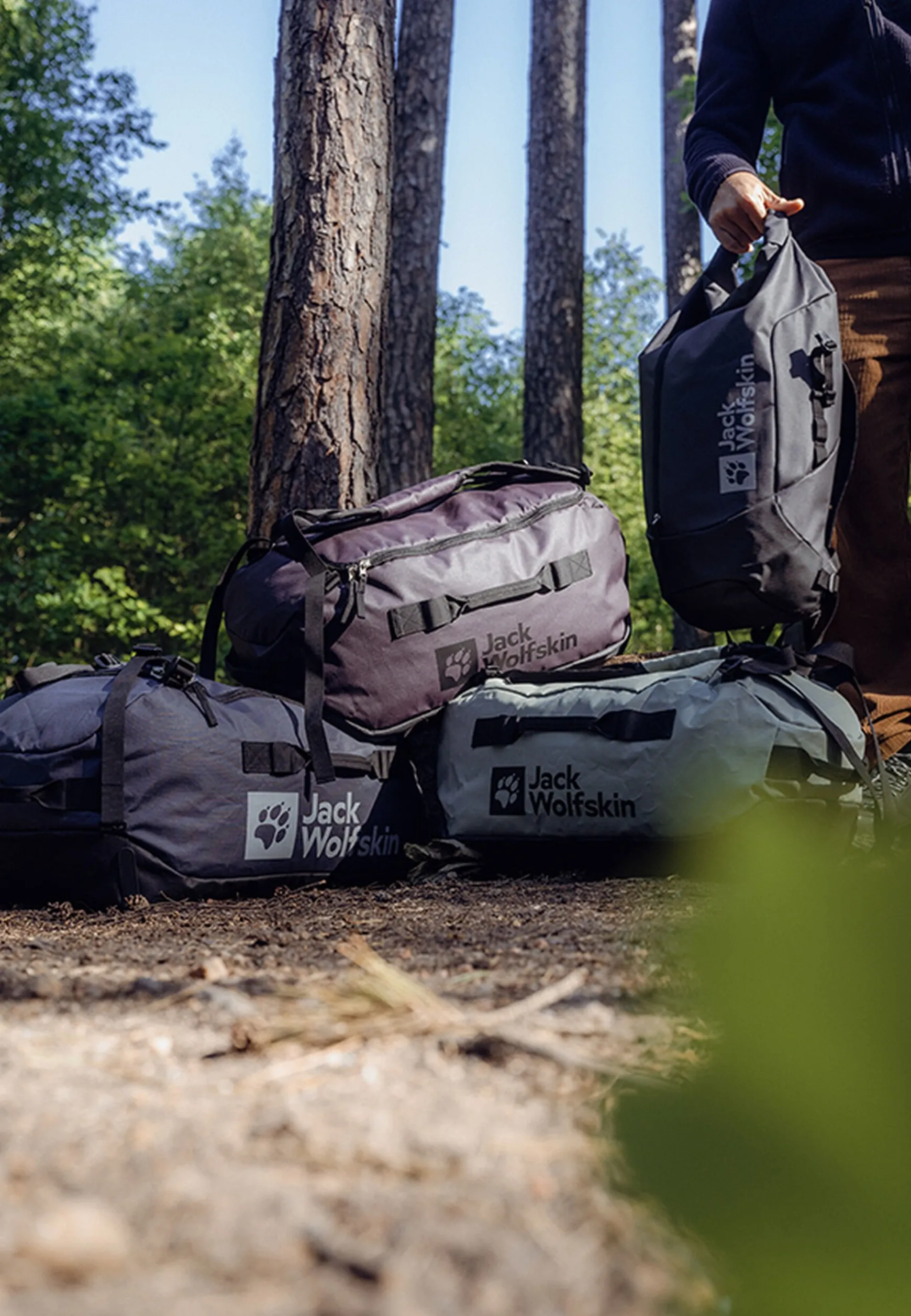 All-in Duffle 45