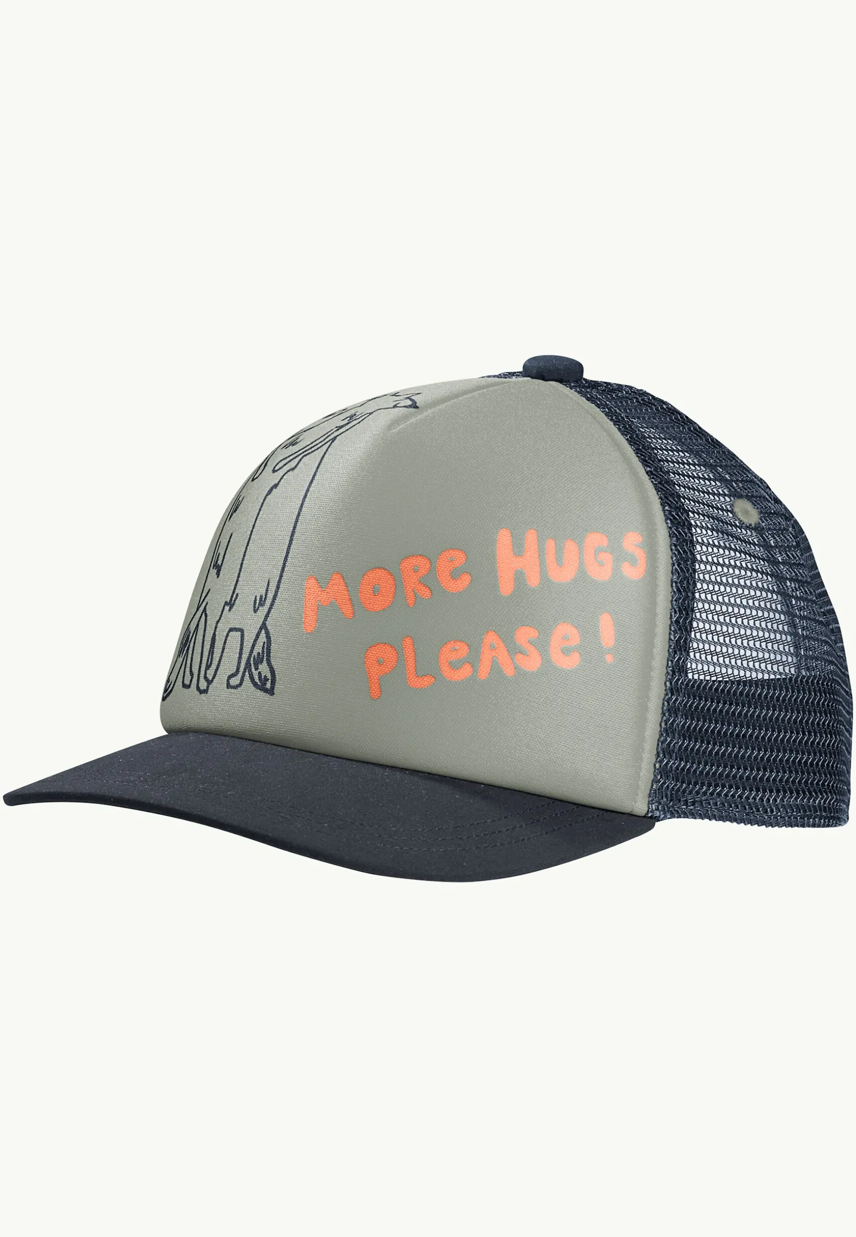Animal Mesh Cap K