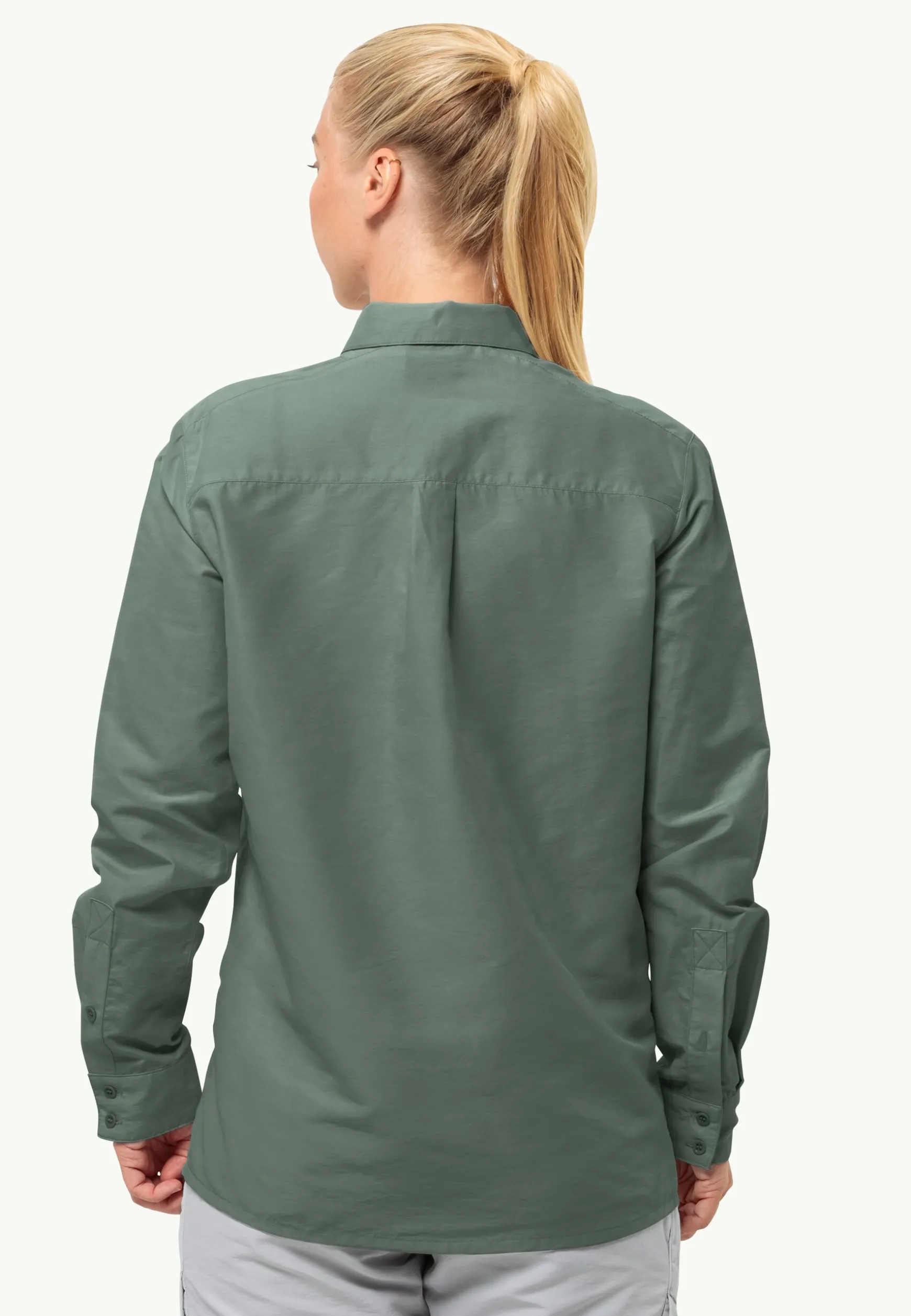 Barrier Ls Shirt W