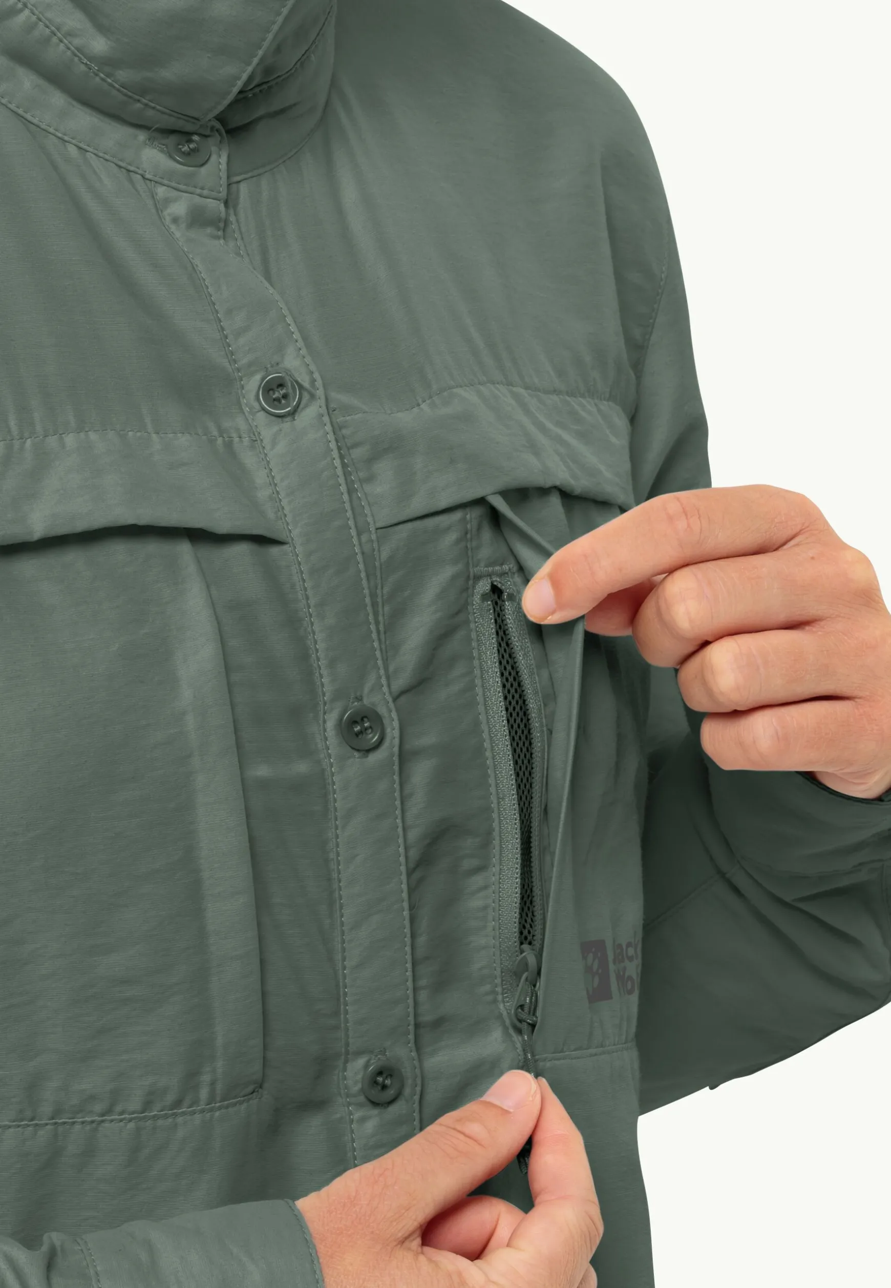 Barrier Ls Shirt W