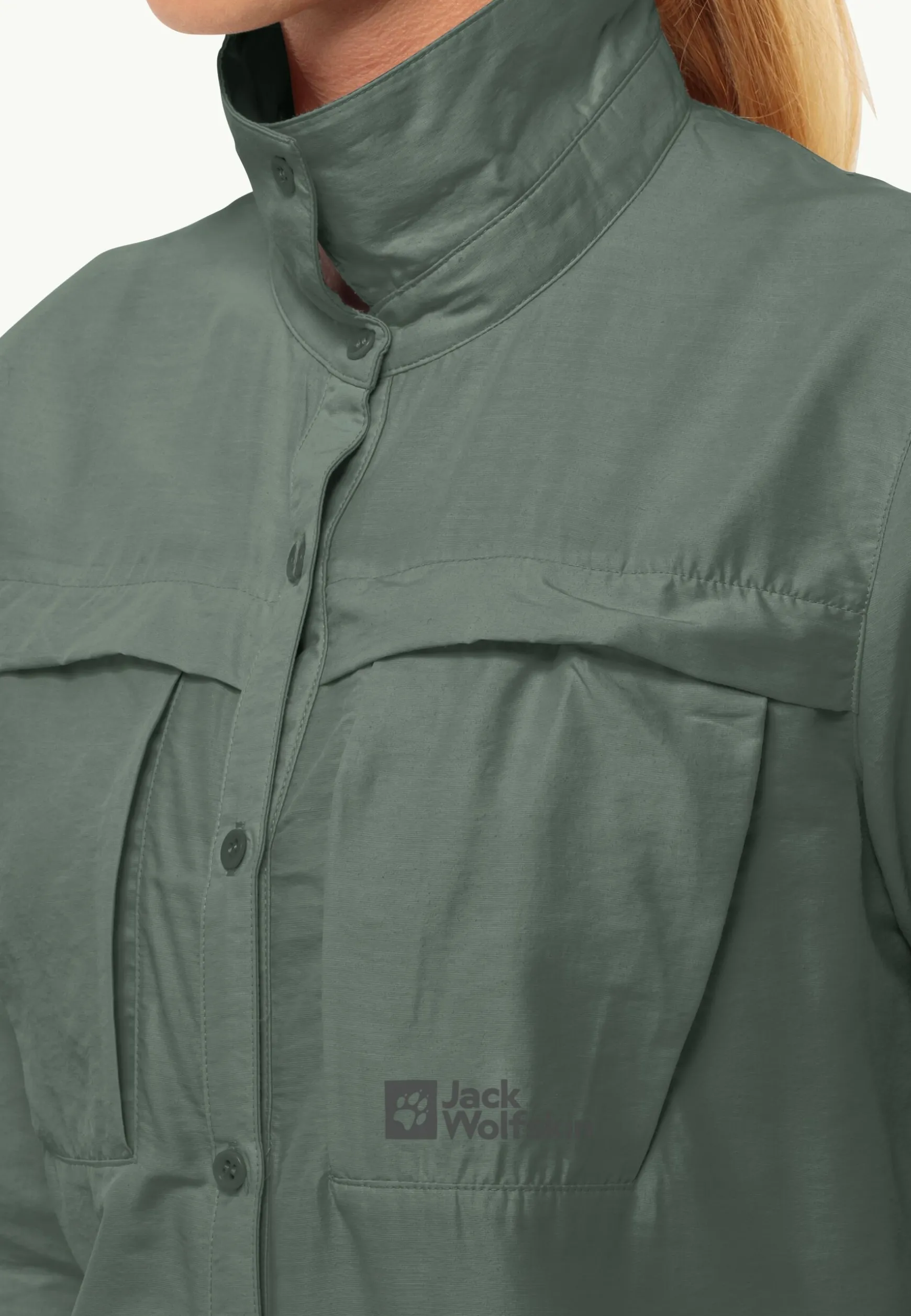 Barrier Ls Shirt W