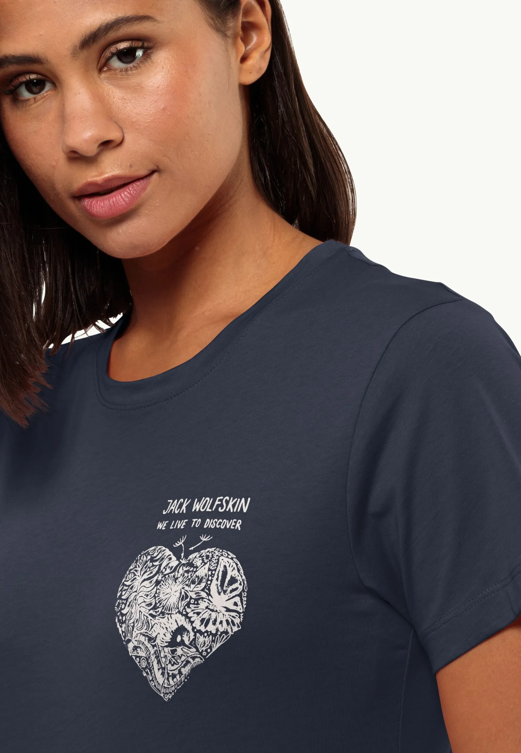 Discover Heart T W