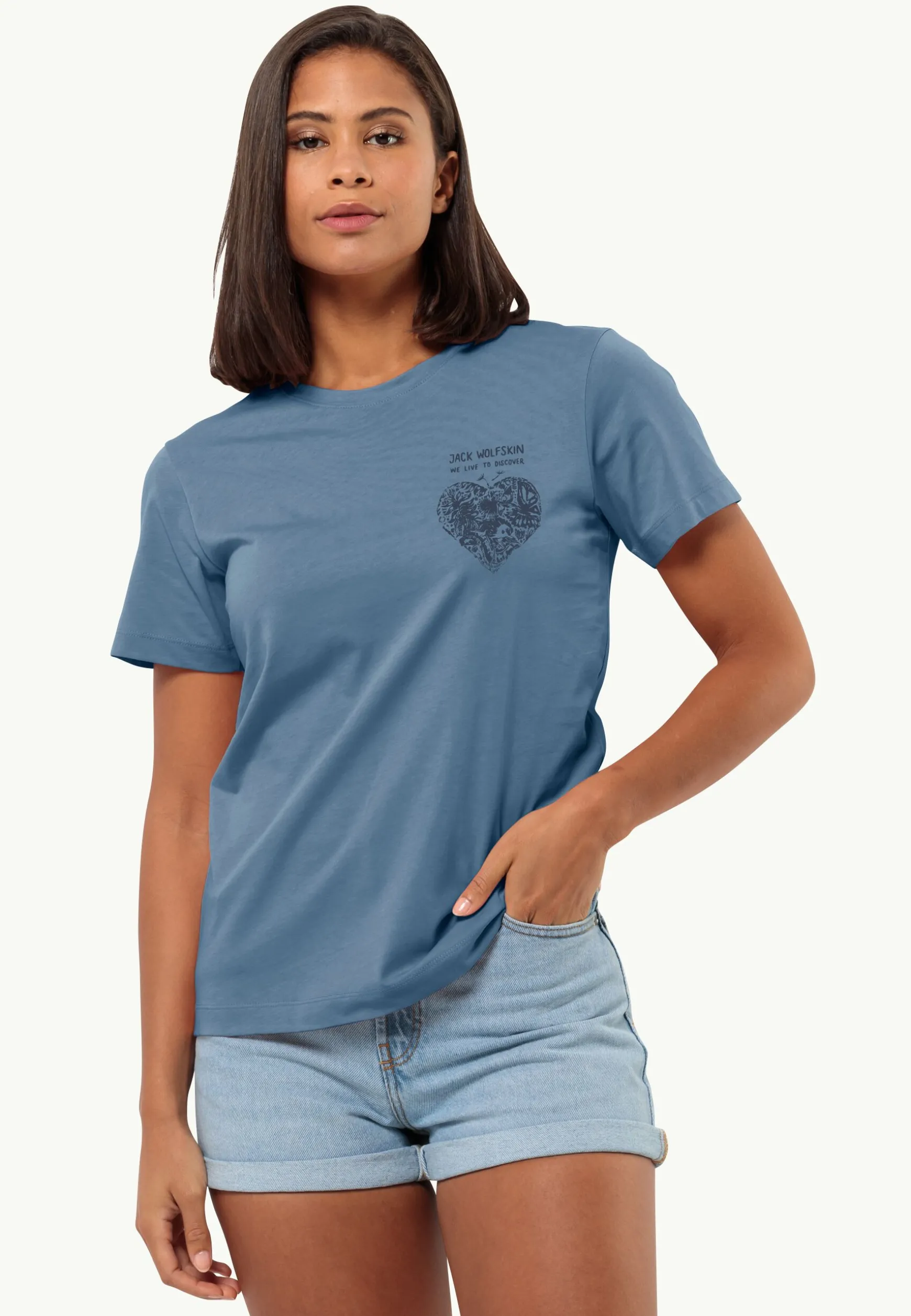 Discover Heart T W