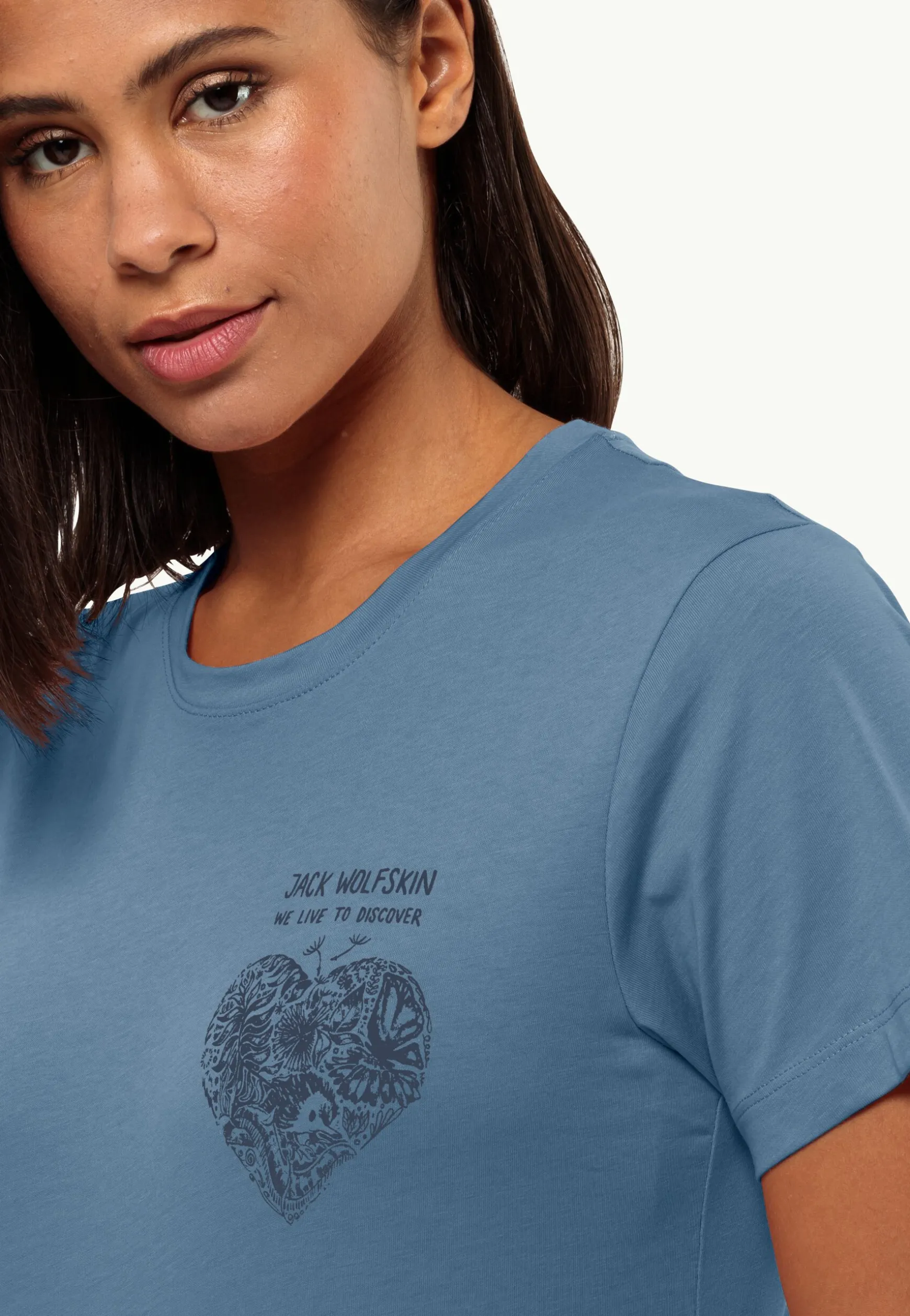 Discover Heart T W