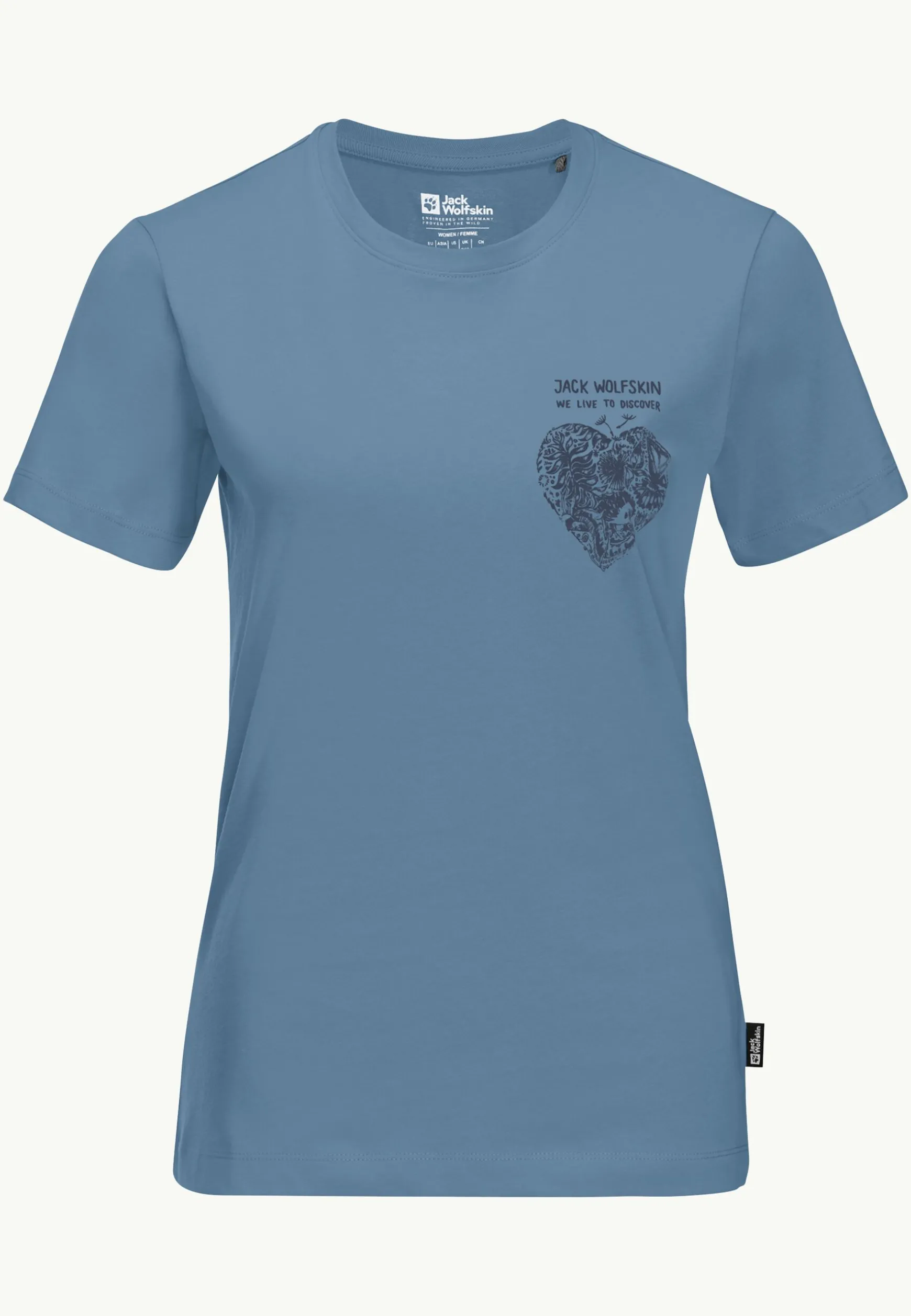 Discover Heart T W