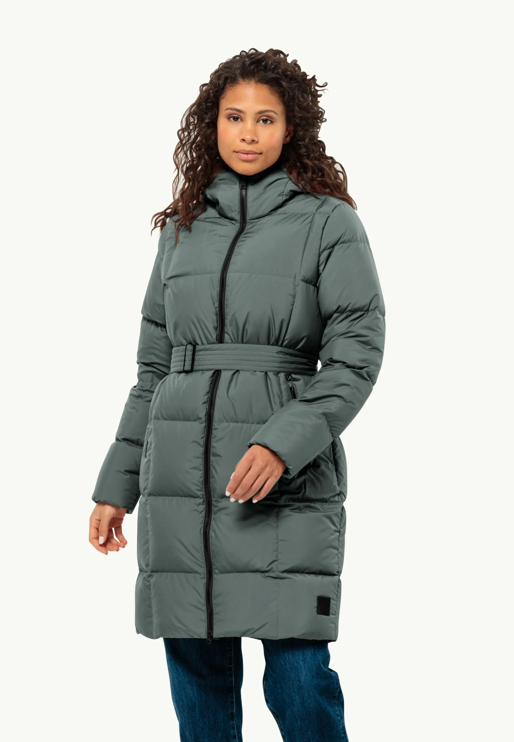 Frozen Lake Coat W Rds