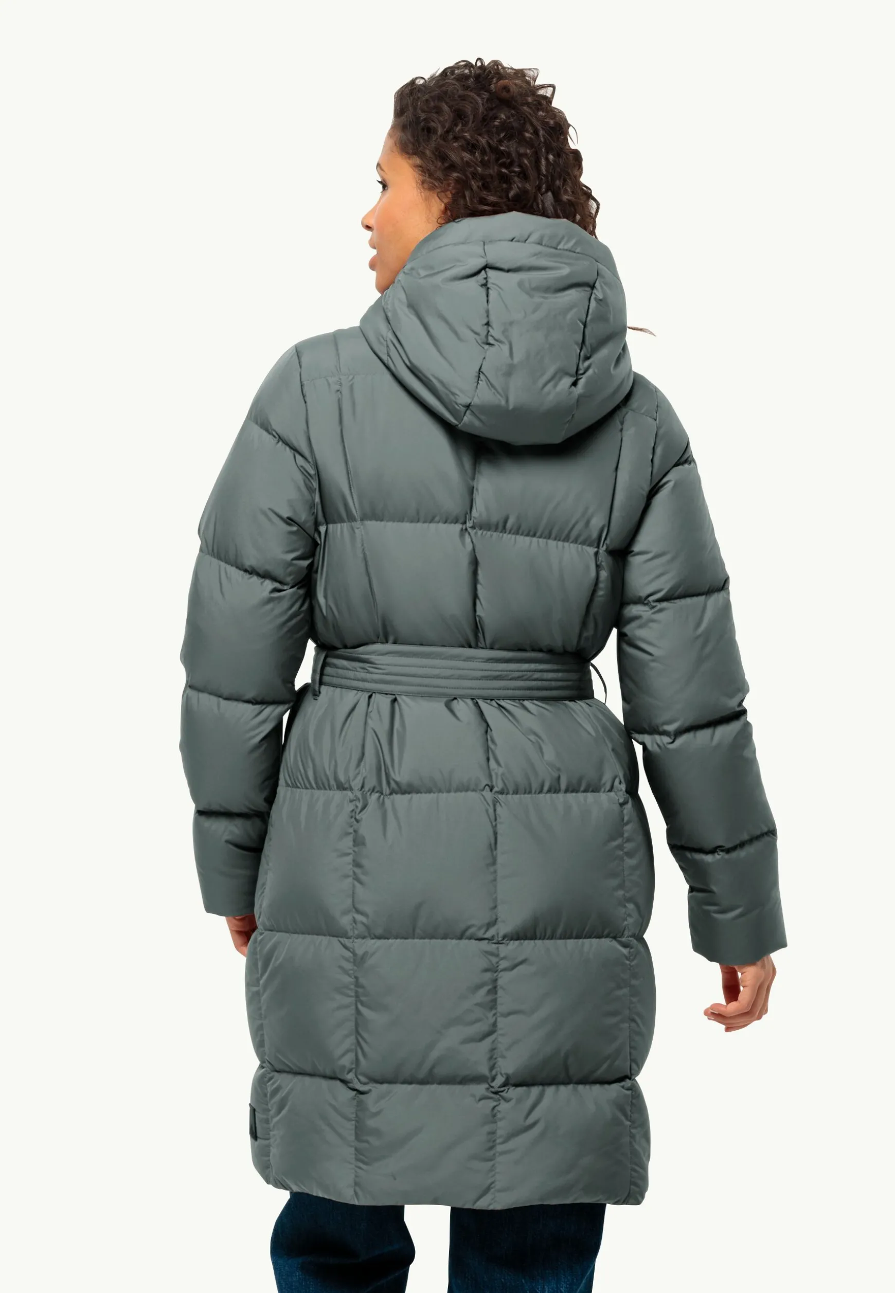Frozen Lake Coat W Rds