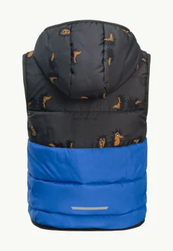 Gleely Ins Hooded Vest K