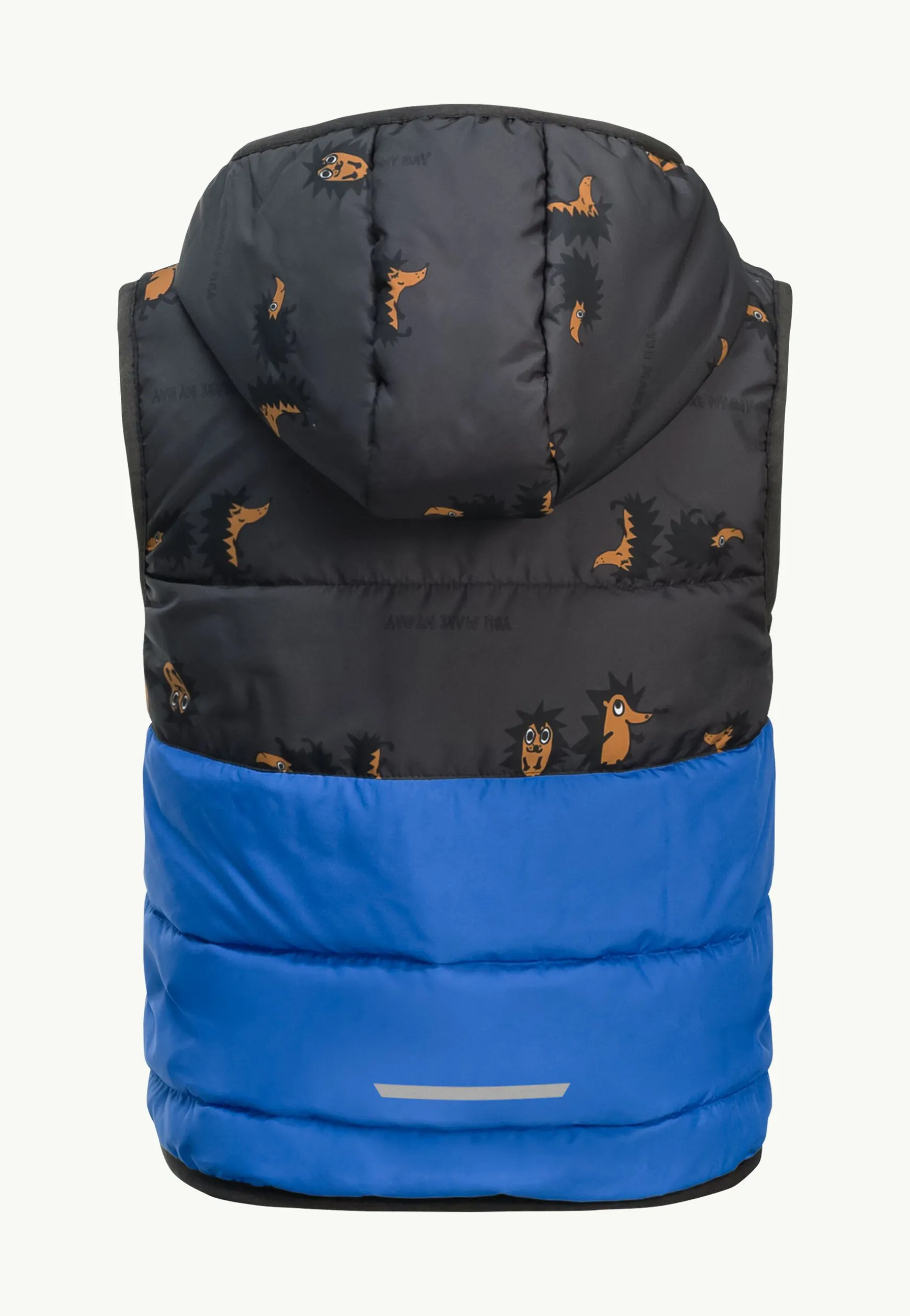 Gleely Ins Hooded Vest K