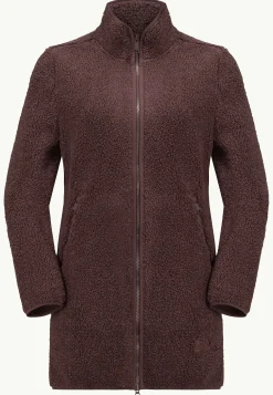 High Curl Coat W