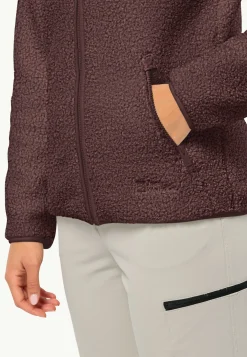High Curl Jacket W