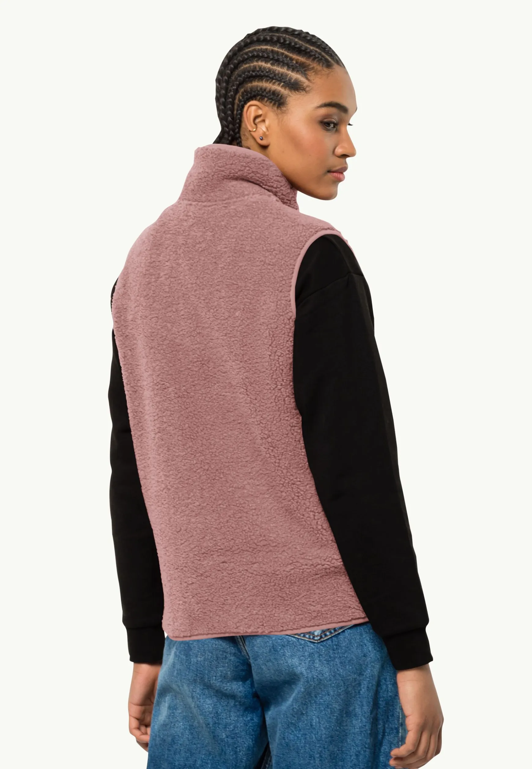 High Curl Vest W
