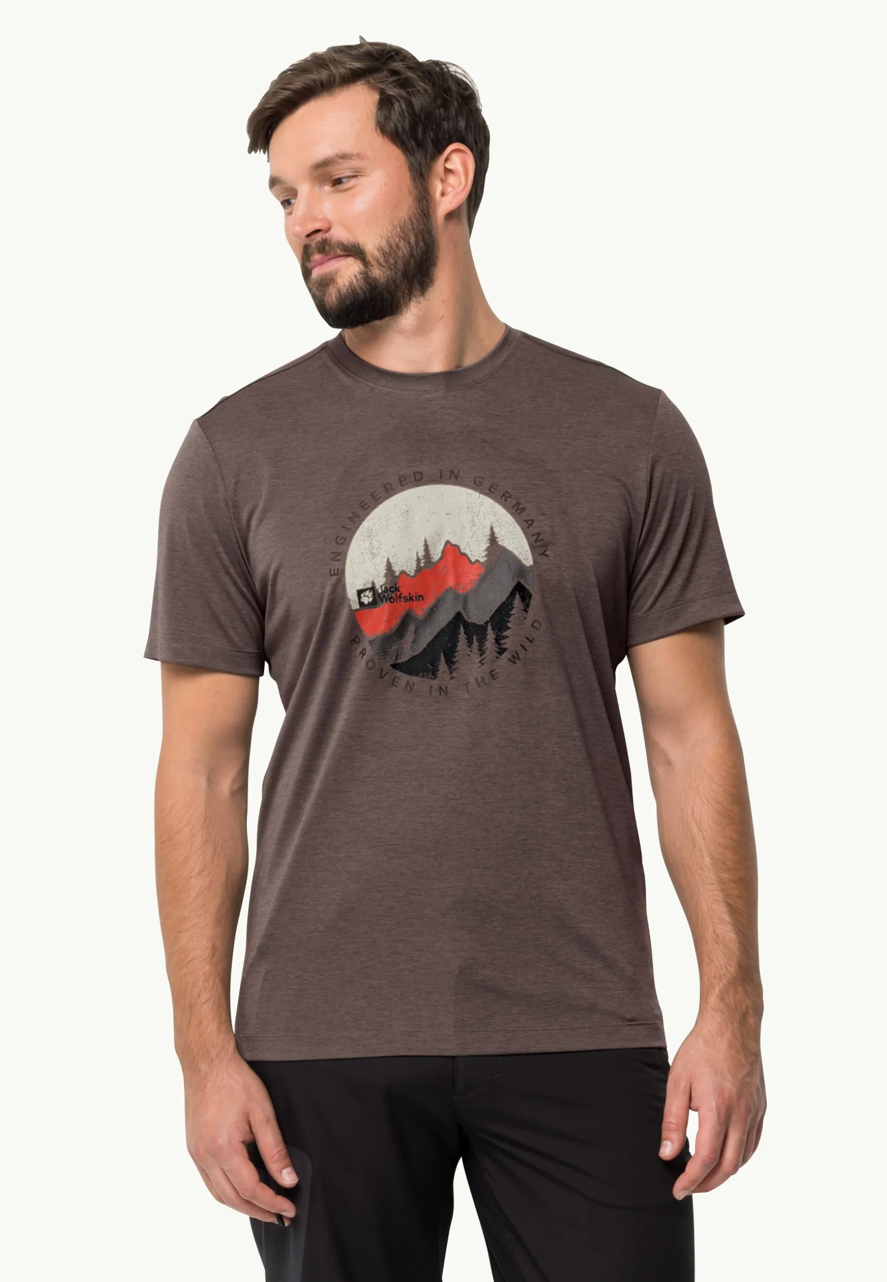 Hiking S/s T M