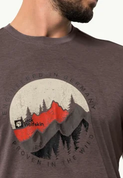 Hiking S/s T M