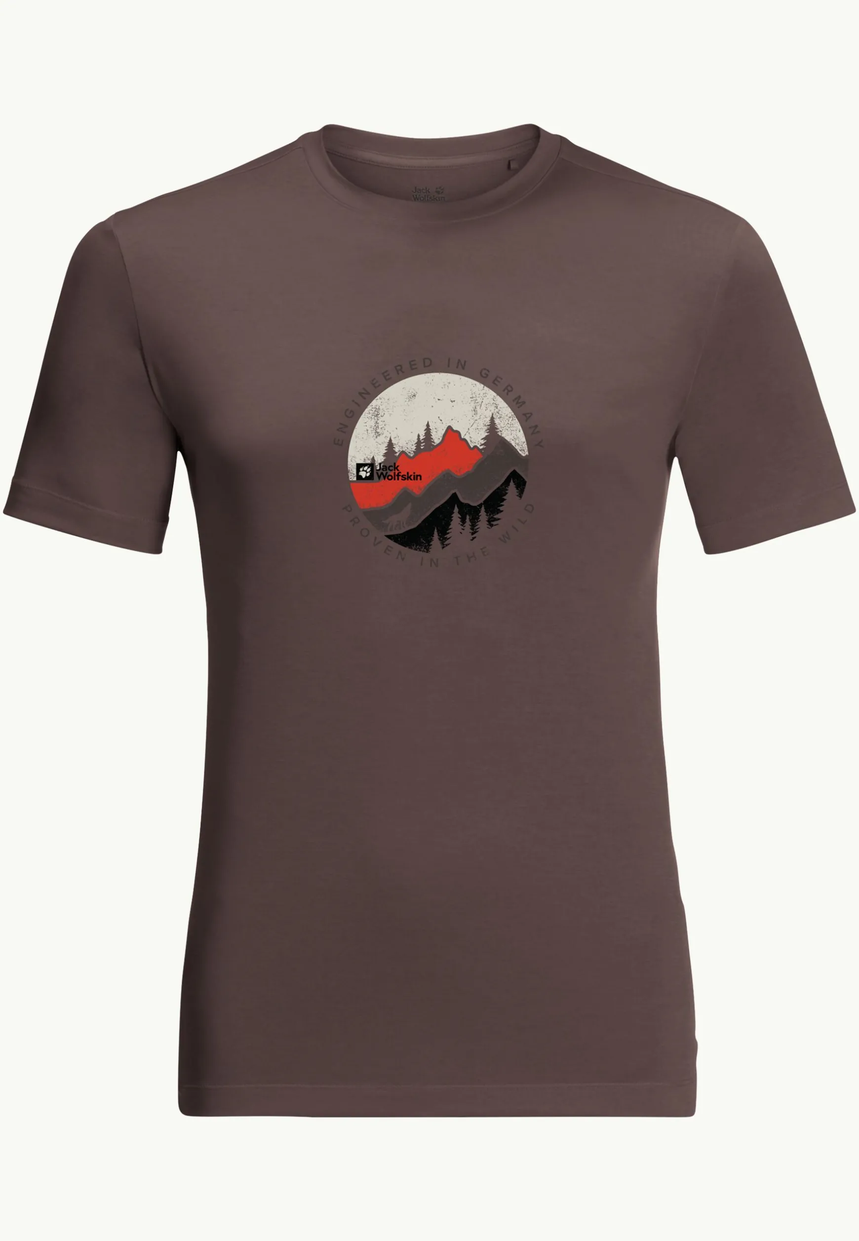 Hiking S/s T M