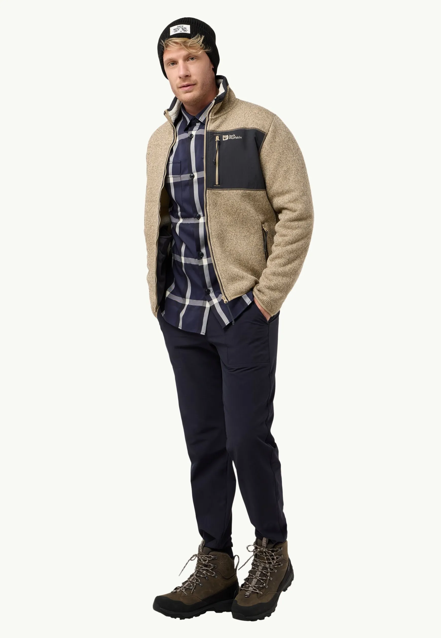 Kaminfeuer Jkt M