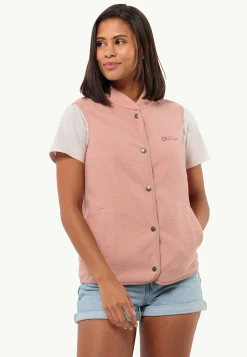 Light Curl Vest W