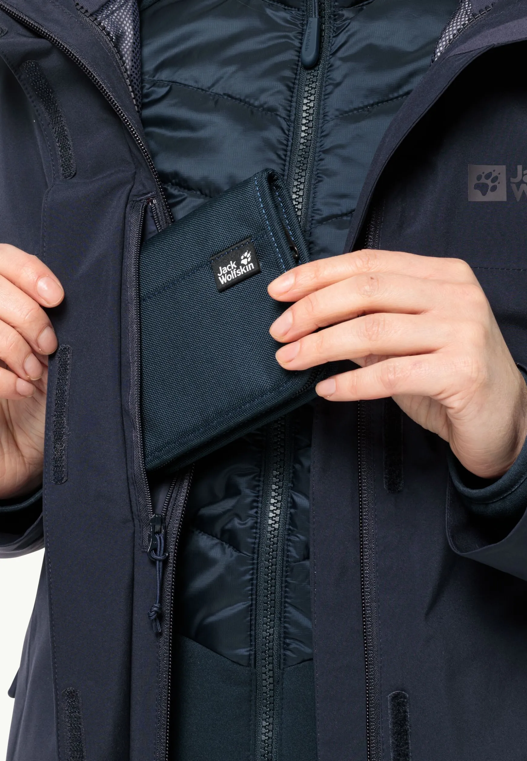 Luntal 3in1 Jkt W