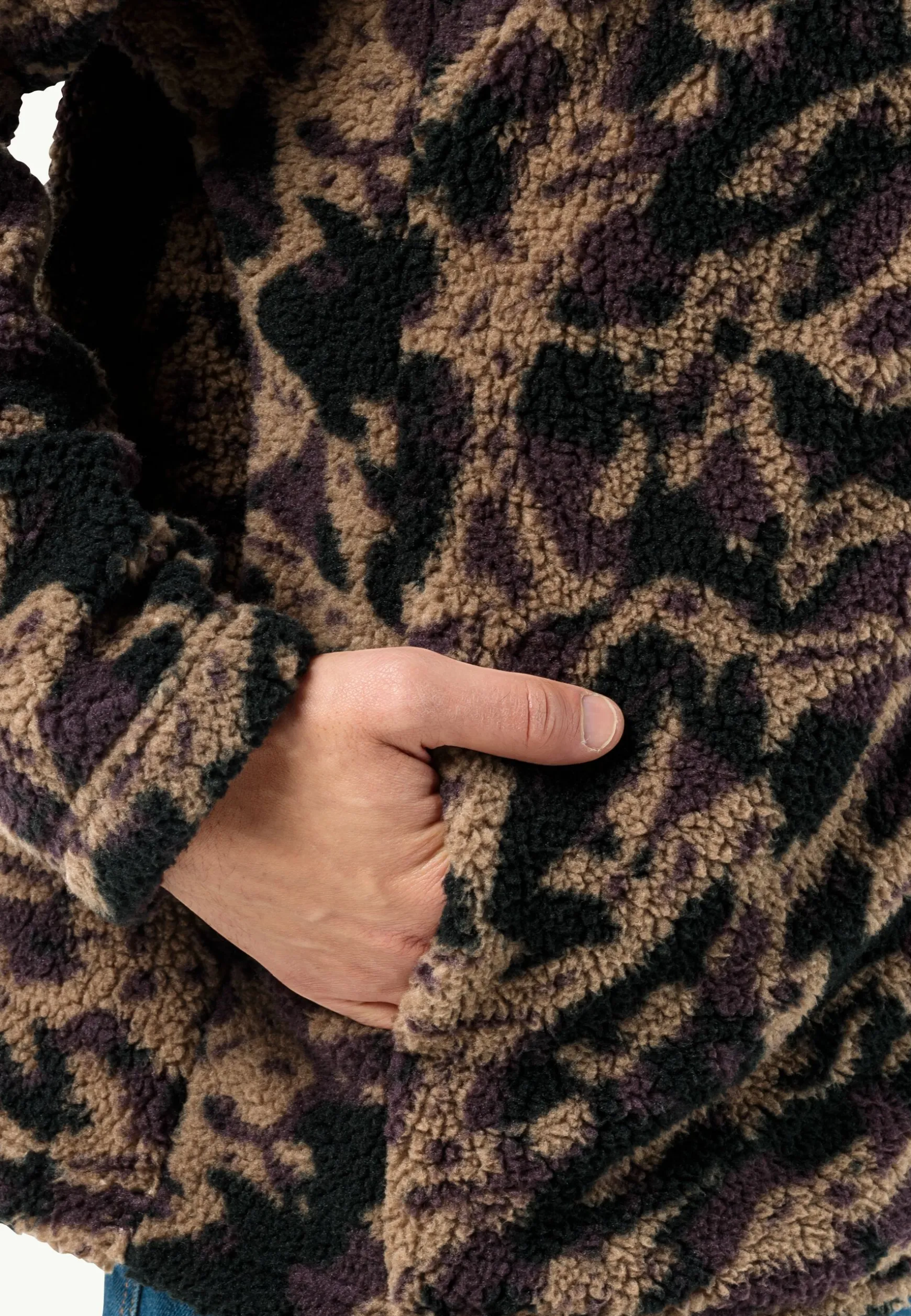 Maarweg Print Jkt