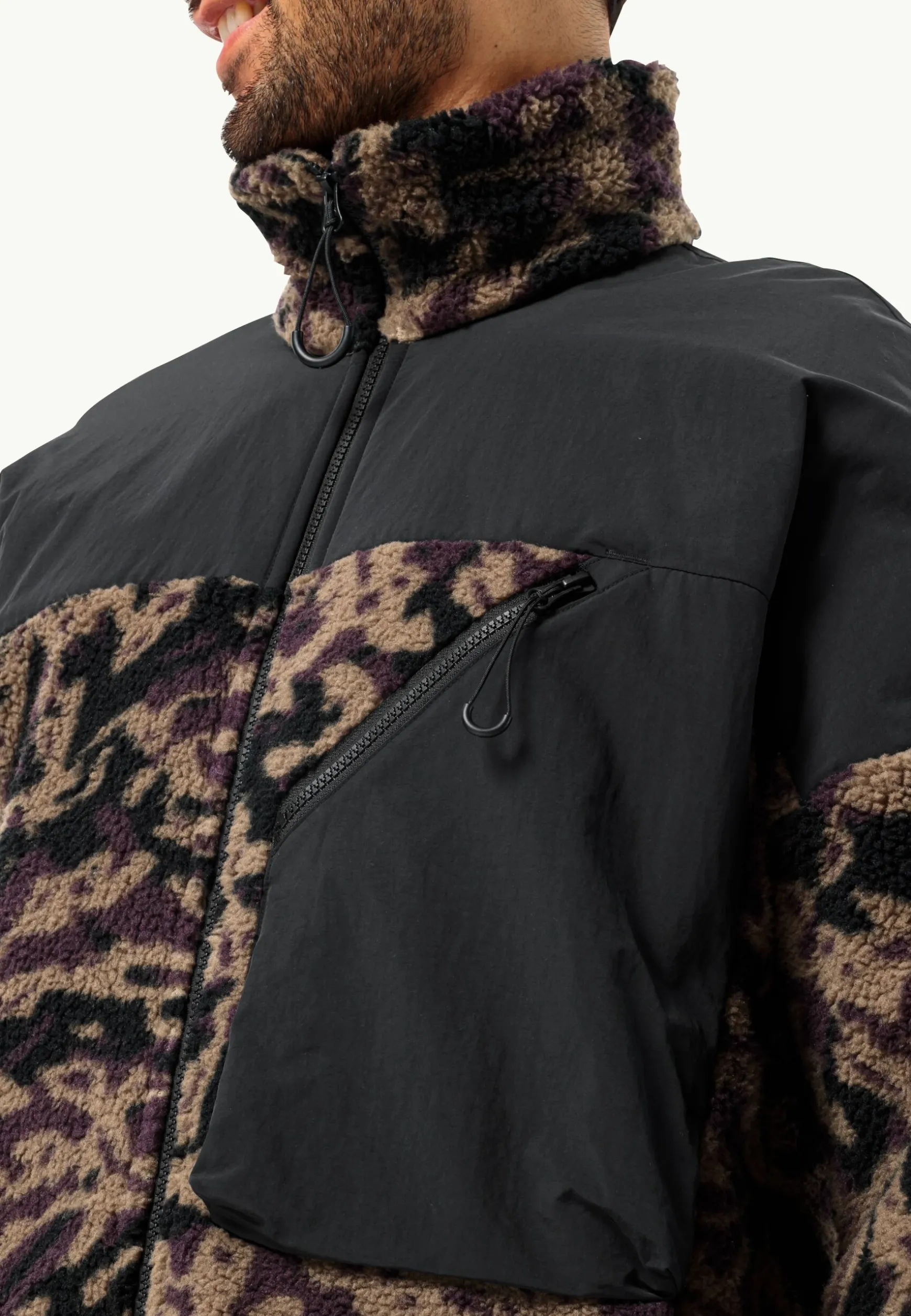 Maarweg Print Jkt