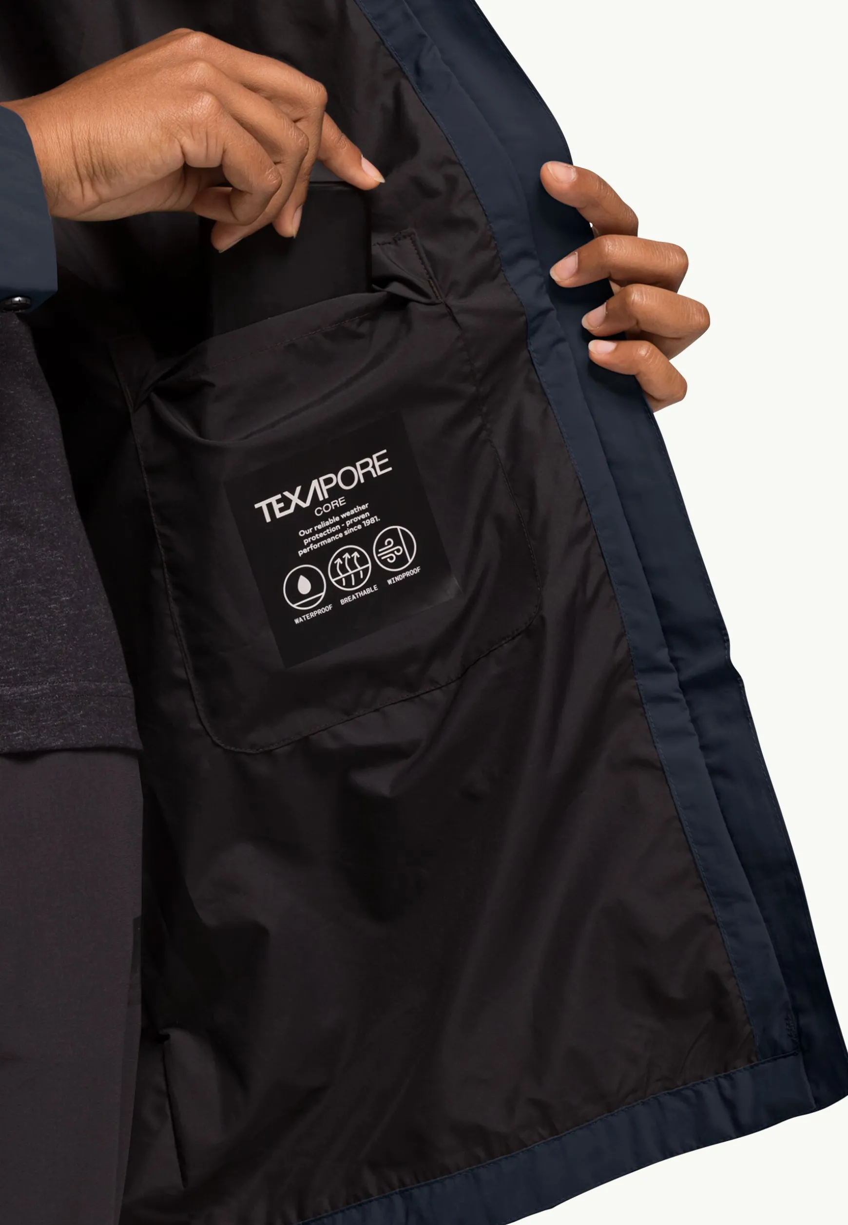 Norden Port Coat W