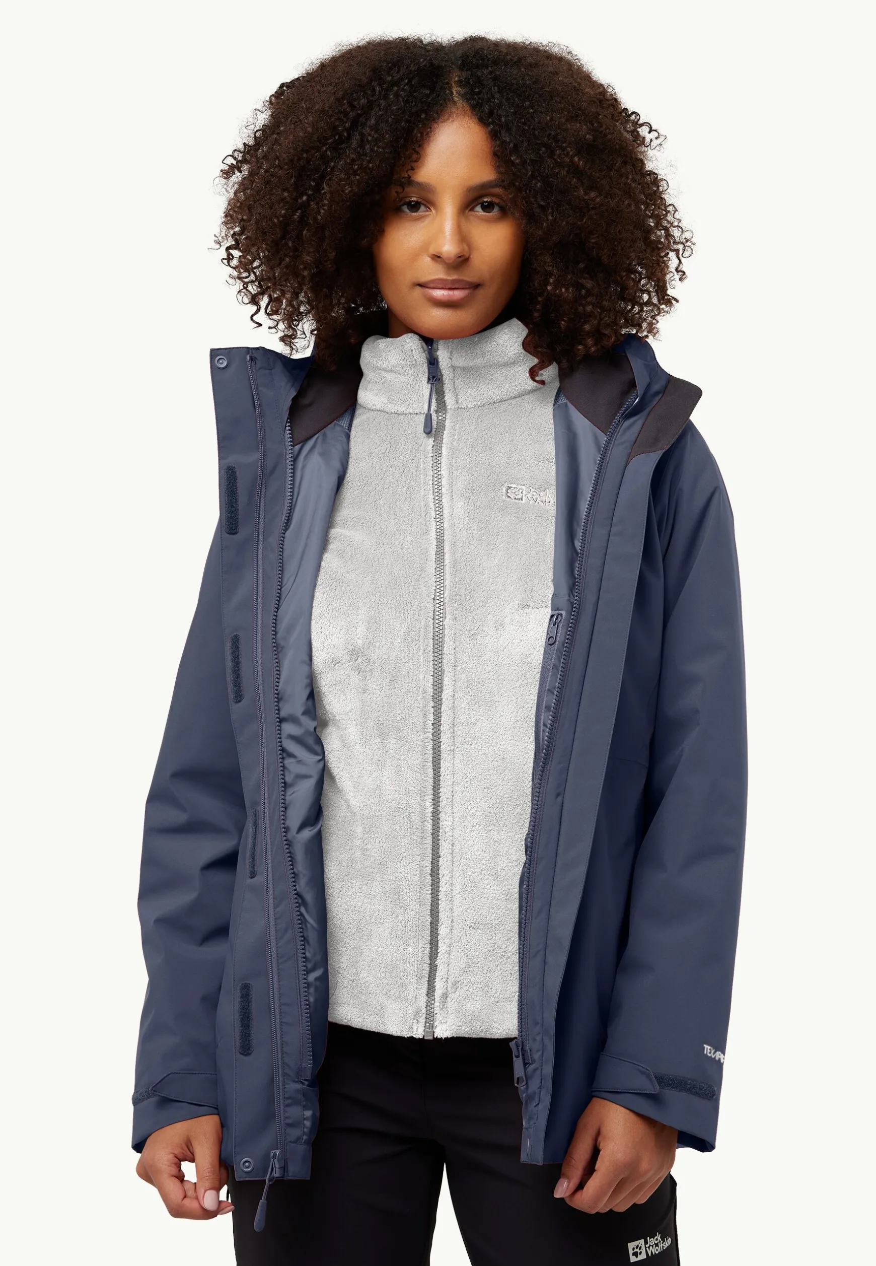 Rotwand 3in1 Jkt W