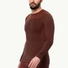 Seamless Wool L/s M