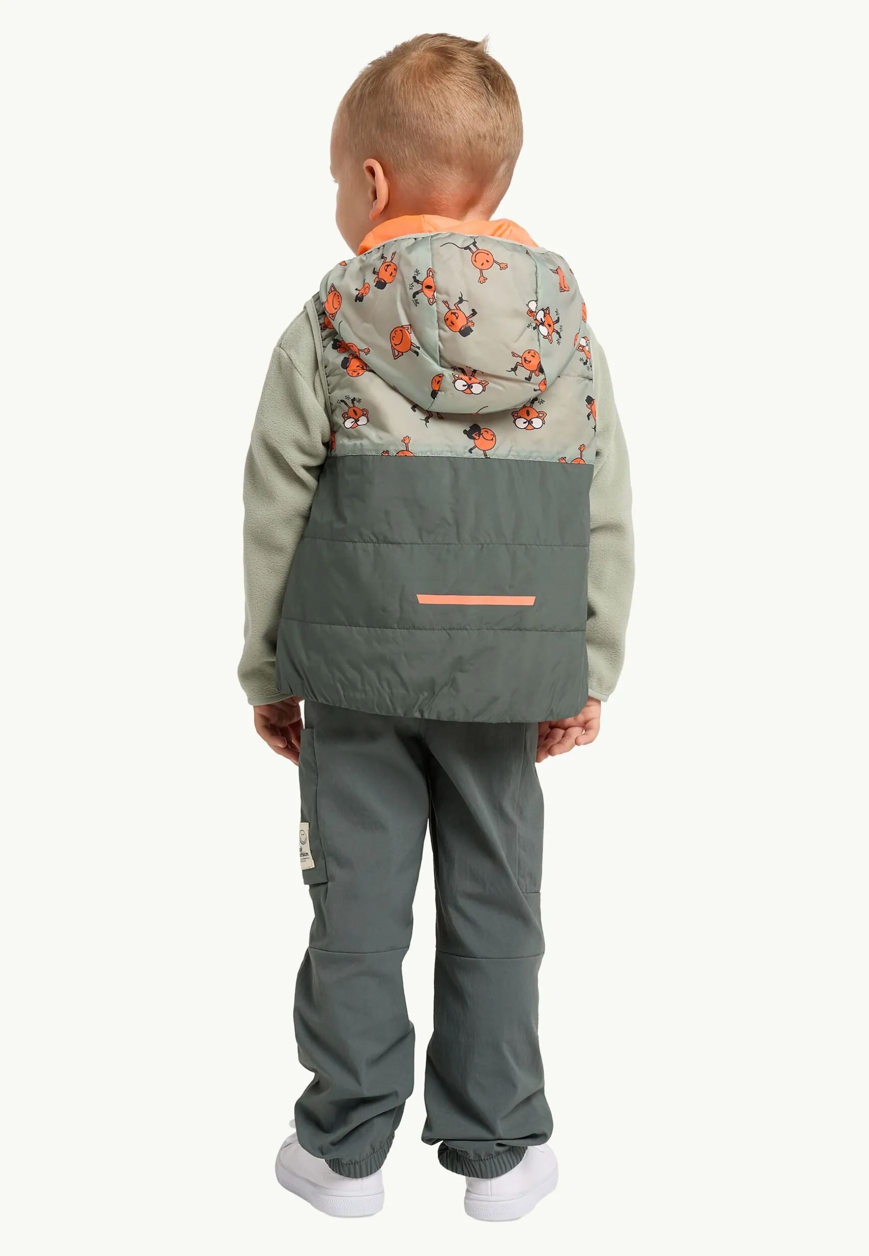 Smileyworld Aop Vest K