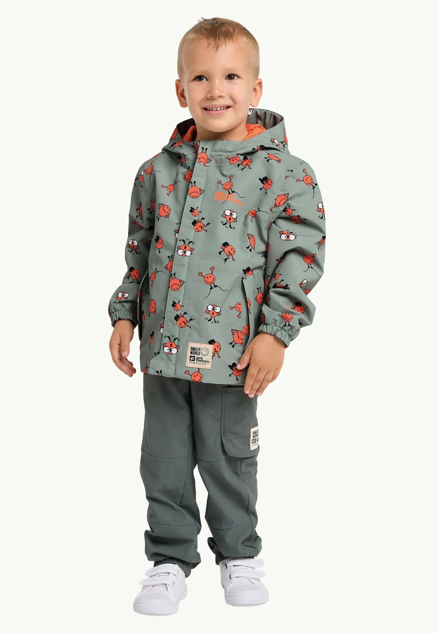 Smileyworld 2l Aop Jkt K