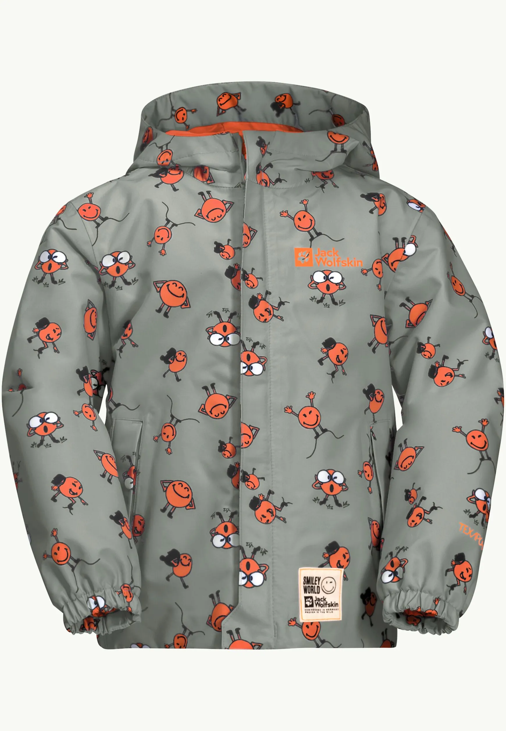 Smileyworld 2l Aop Jkt K