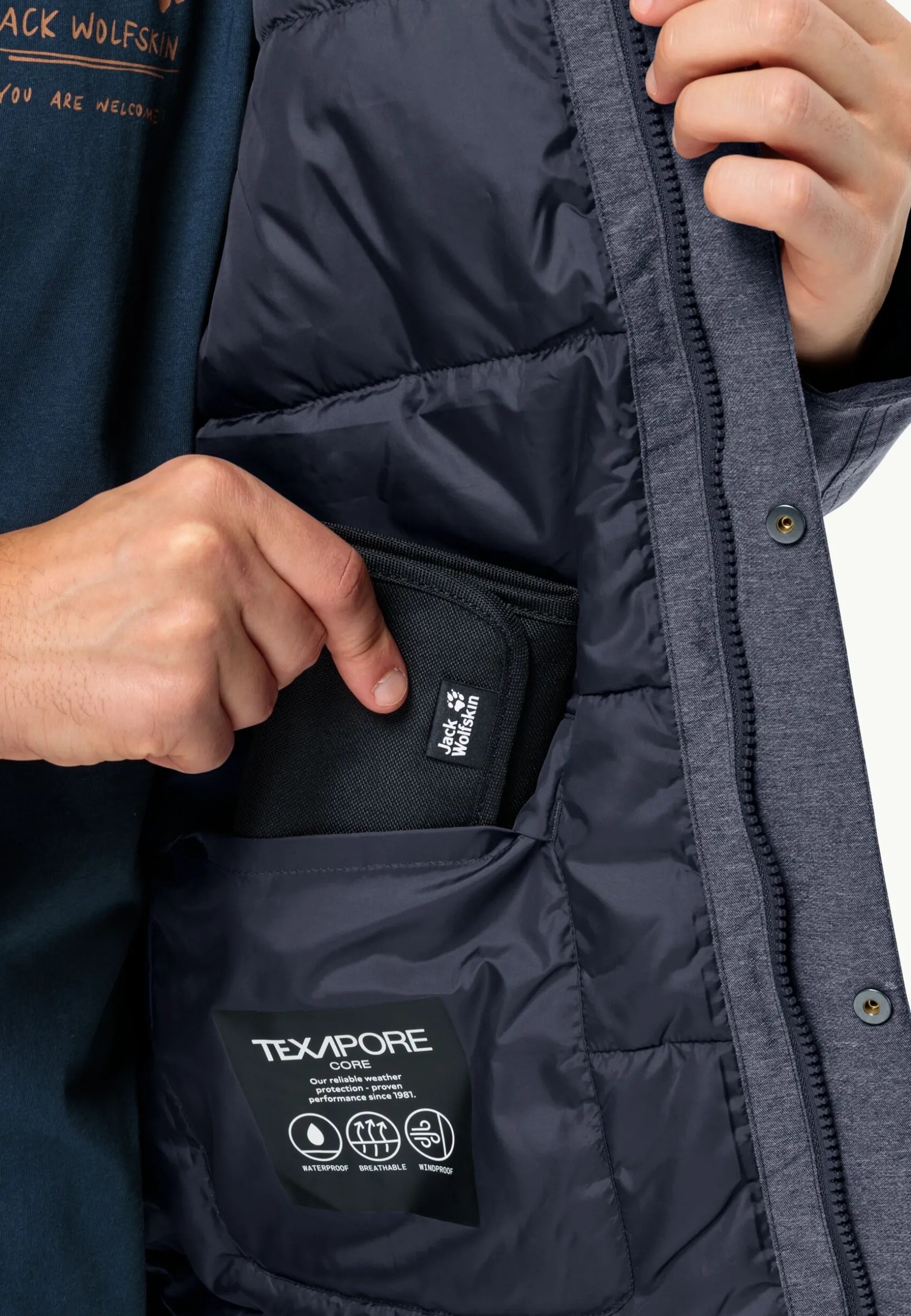 Snowy Park Jkt M