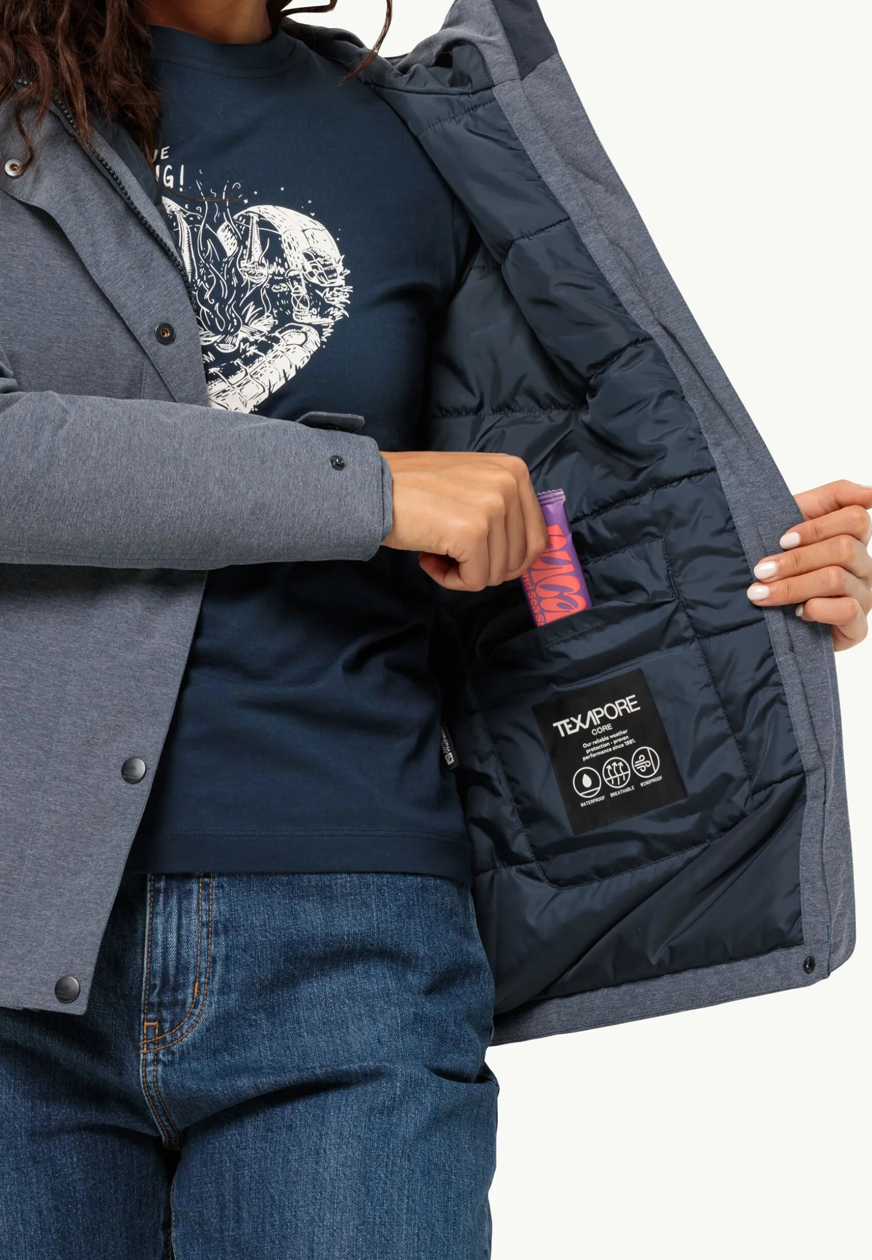 Snowy Park Jkt W