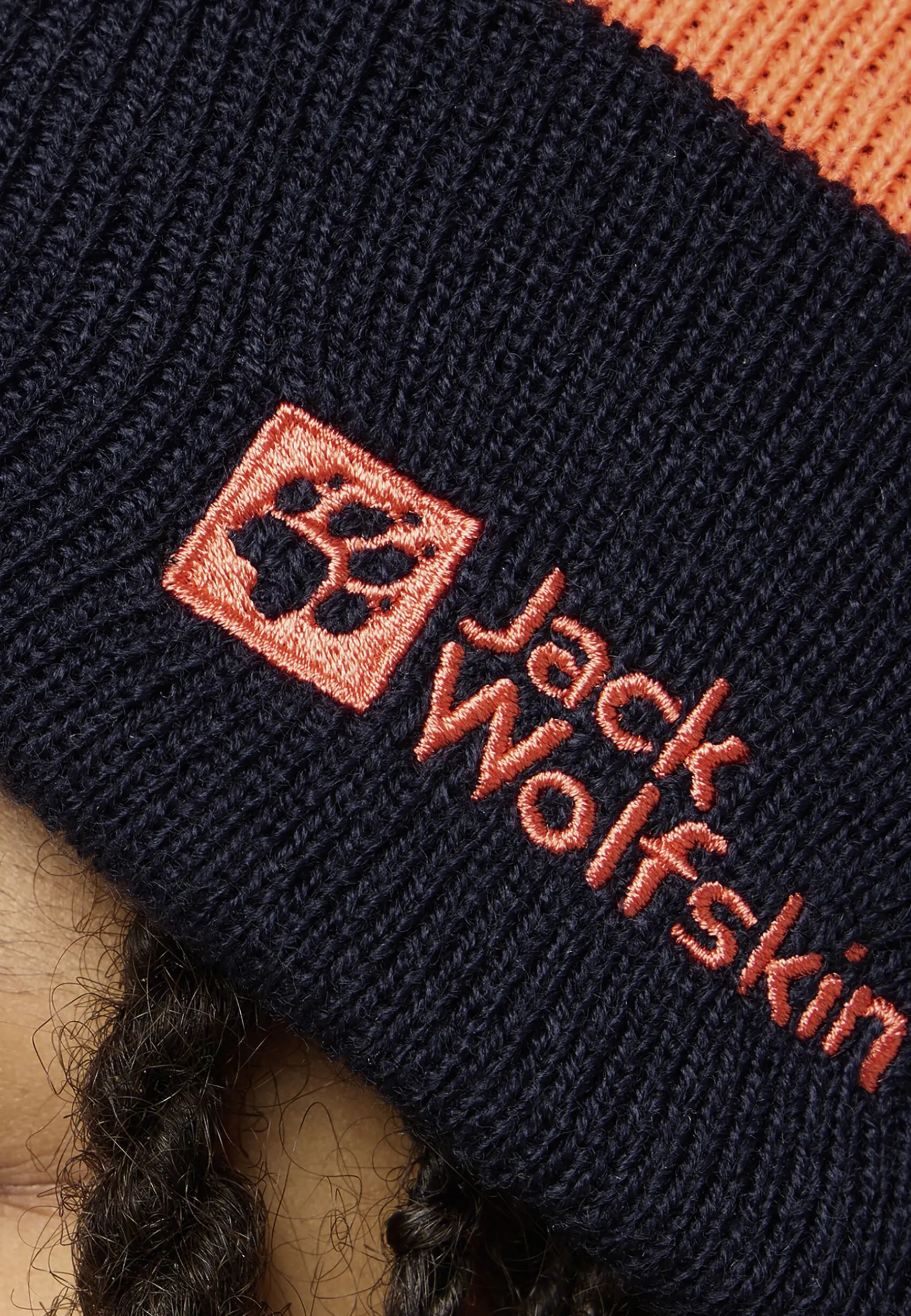 Stripy Knit Beanie K