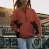 Teen Halfzip Y