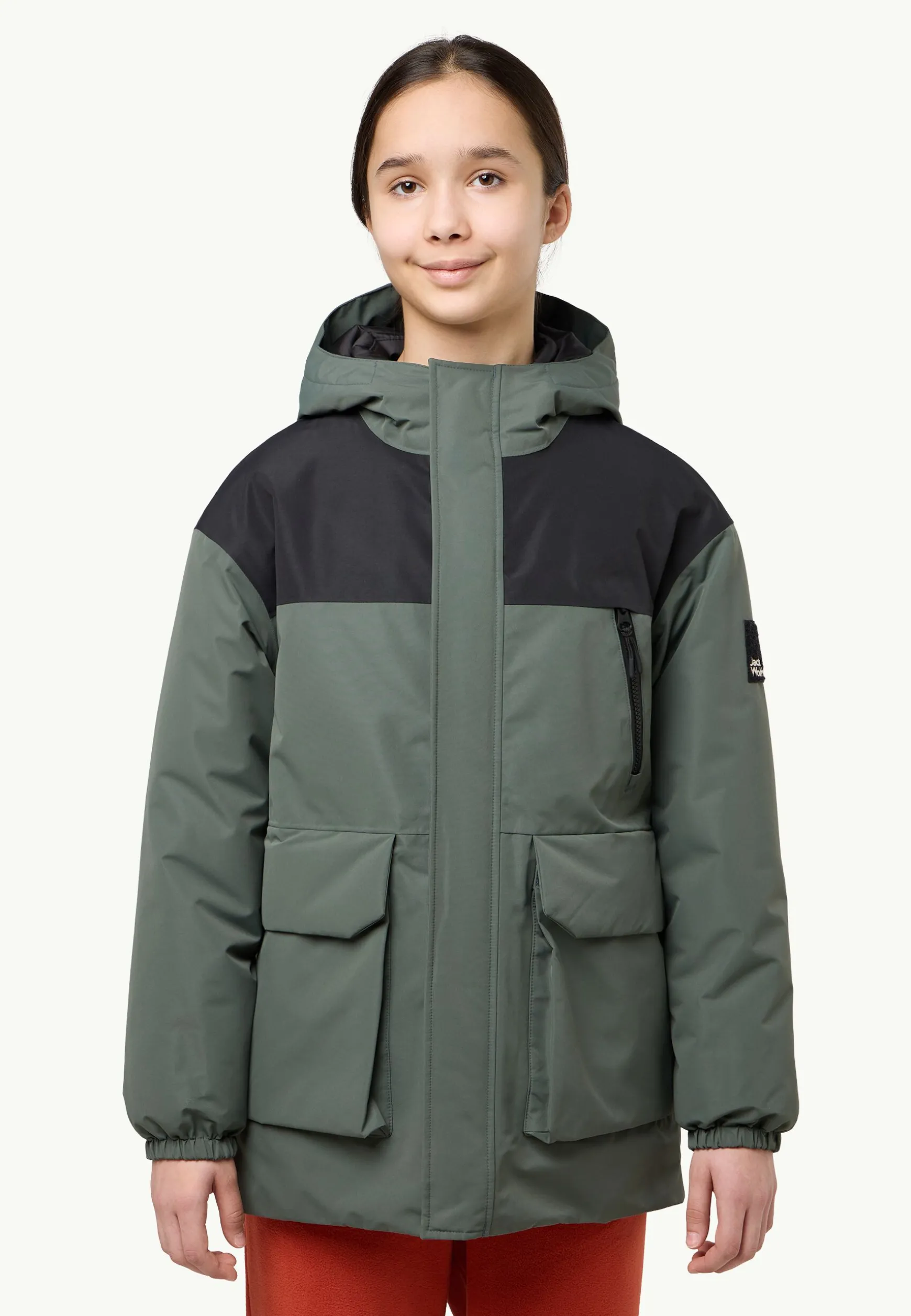 Teen 2l Ins Parka Y