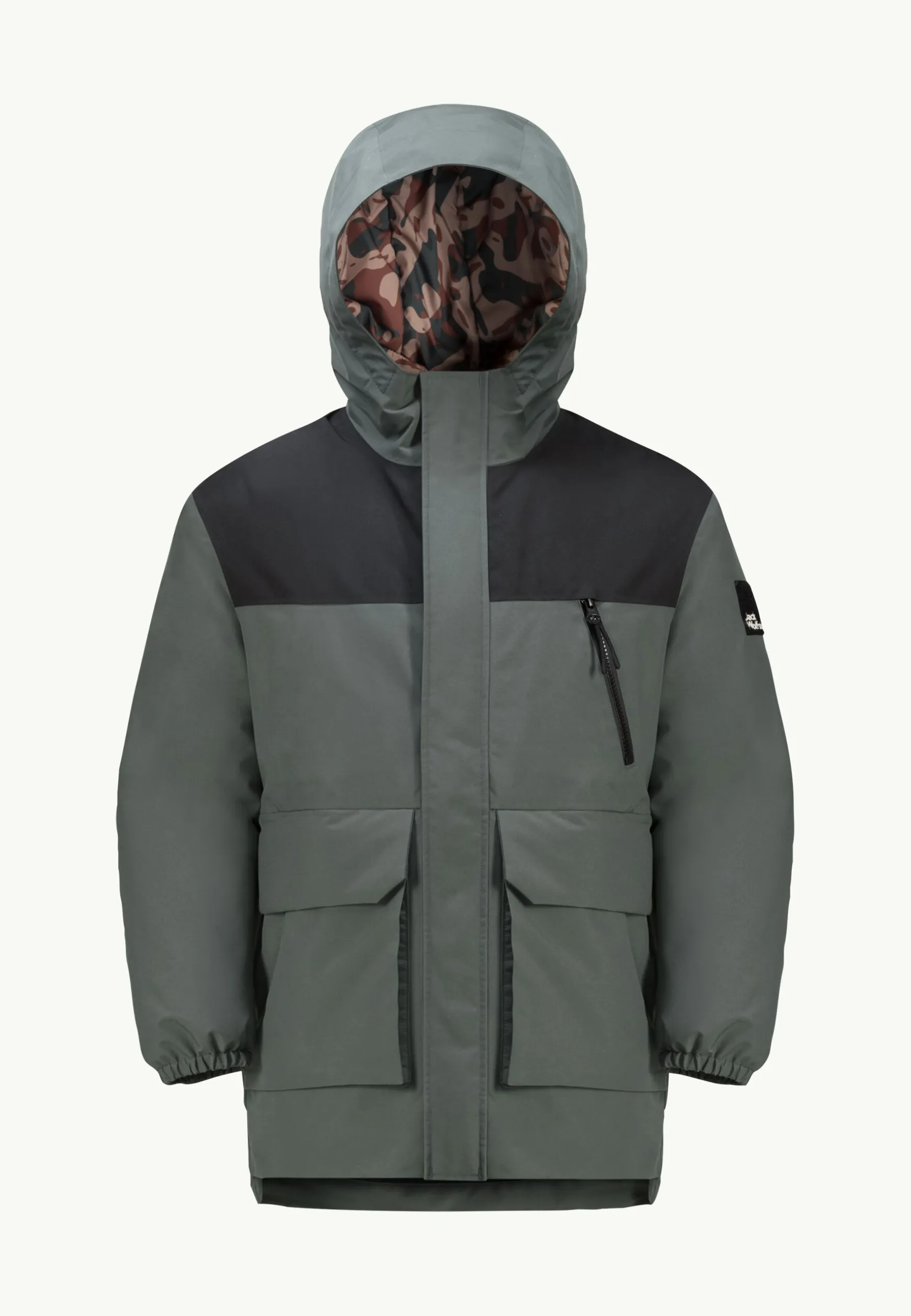 Teen 2l Ins Parka Y