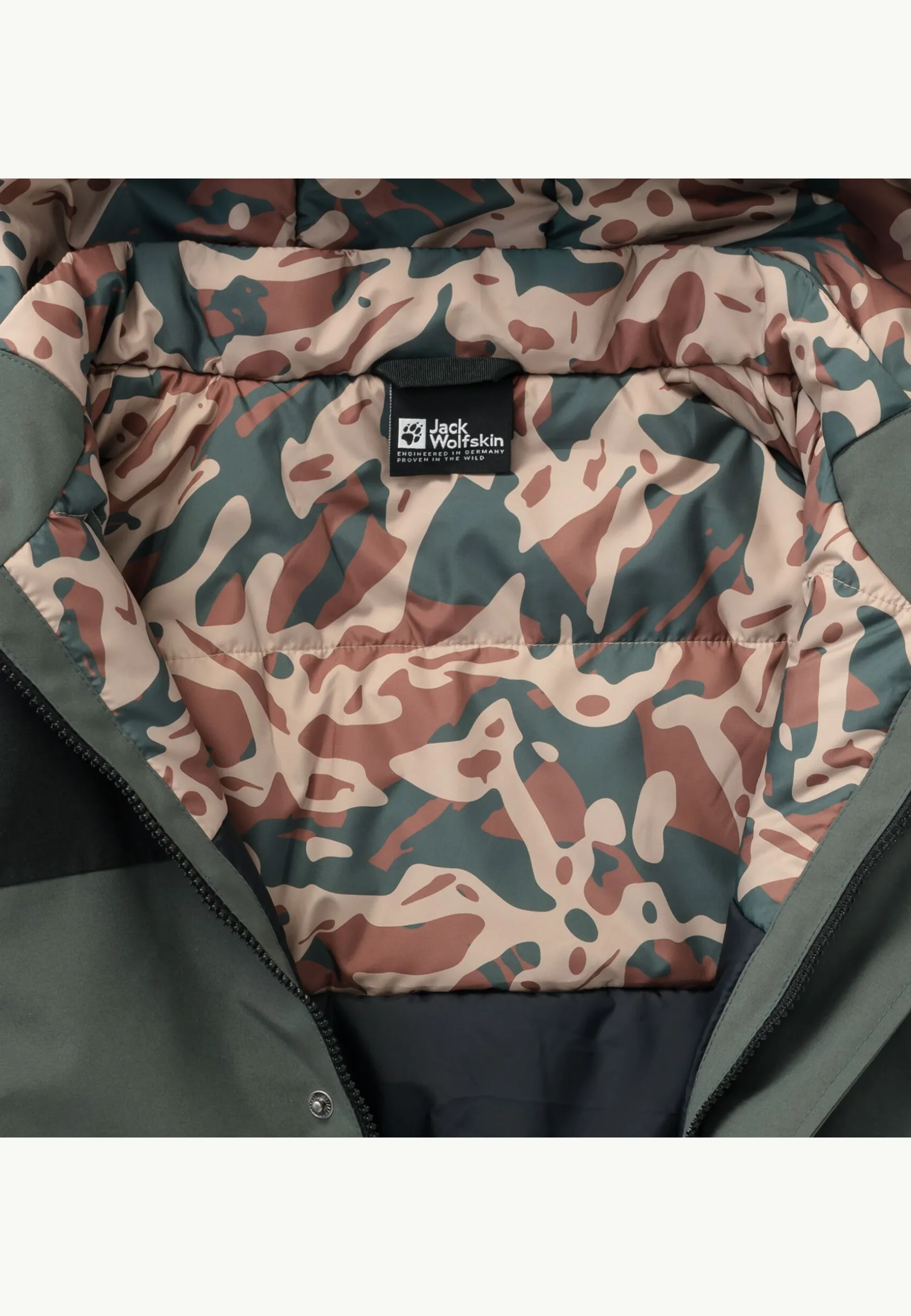 Teen 2l Ins Parka Y