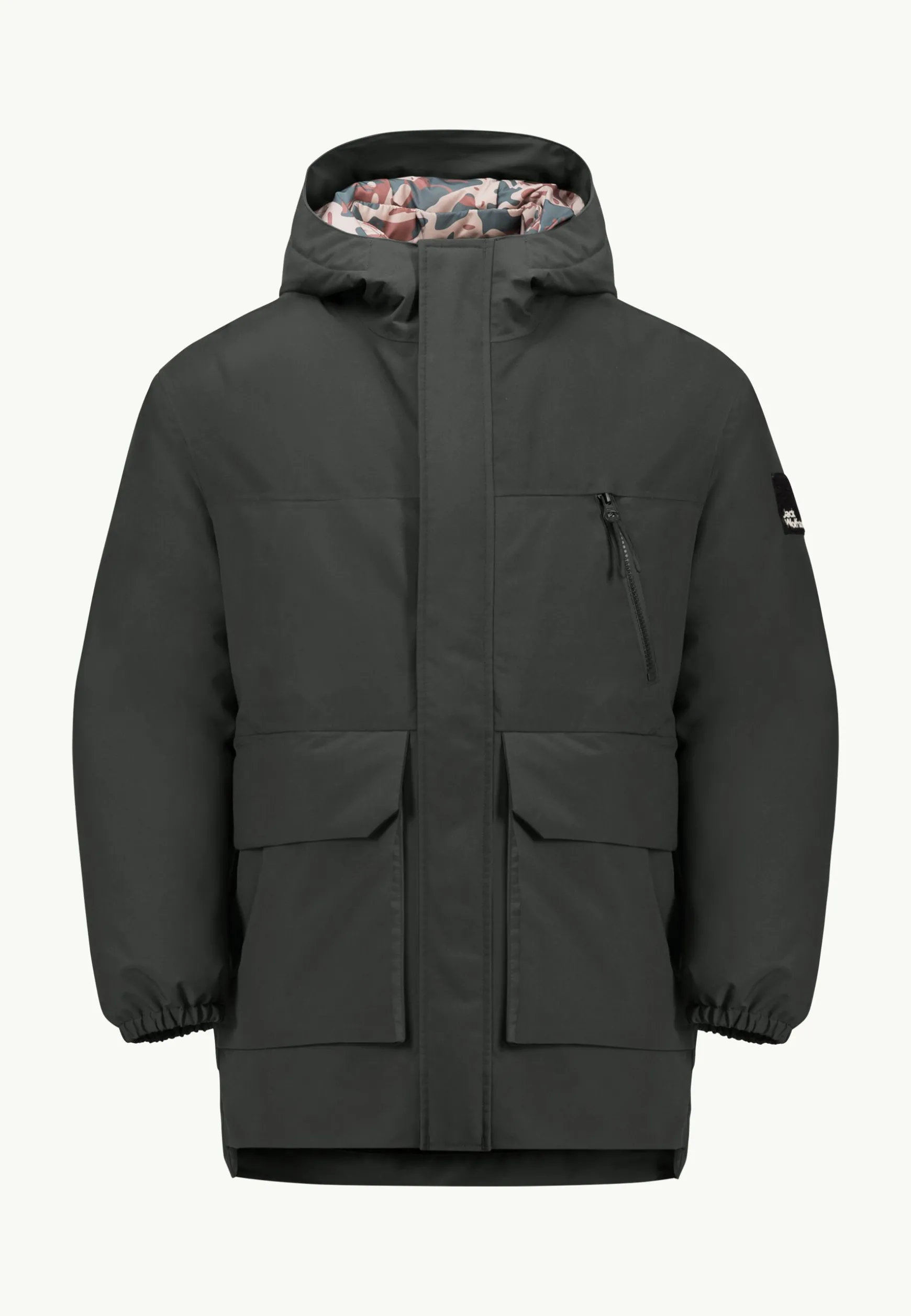 Teen 2l Ins Parka Y