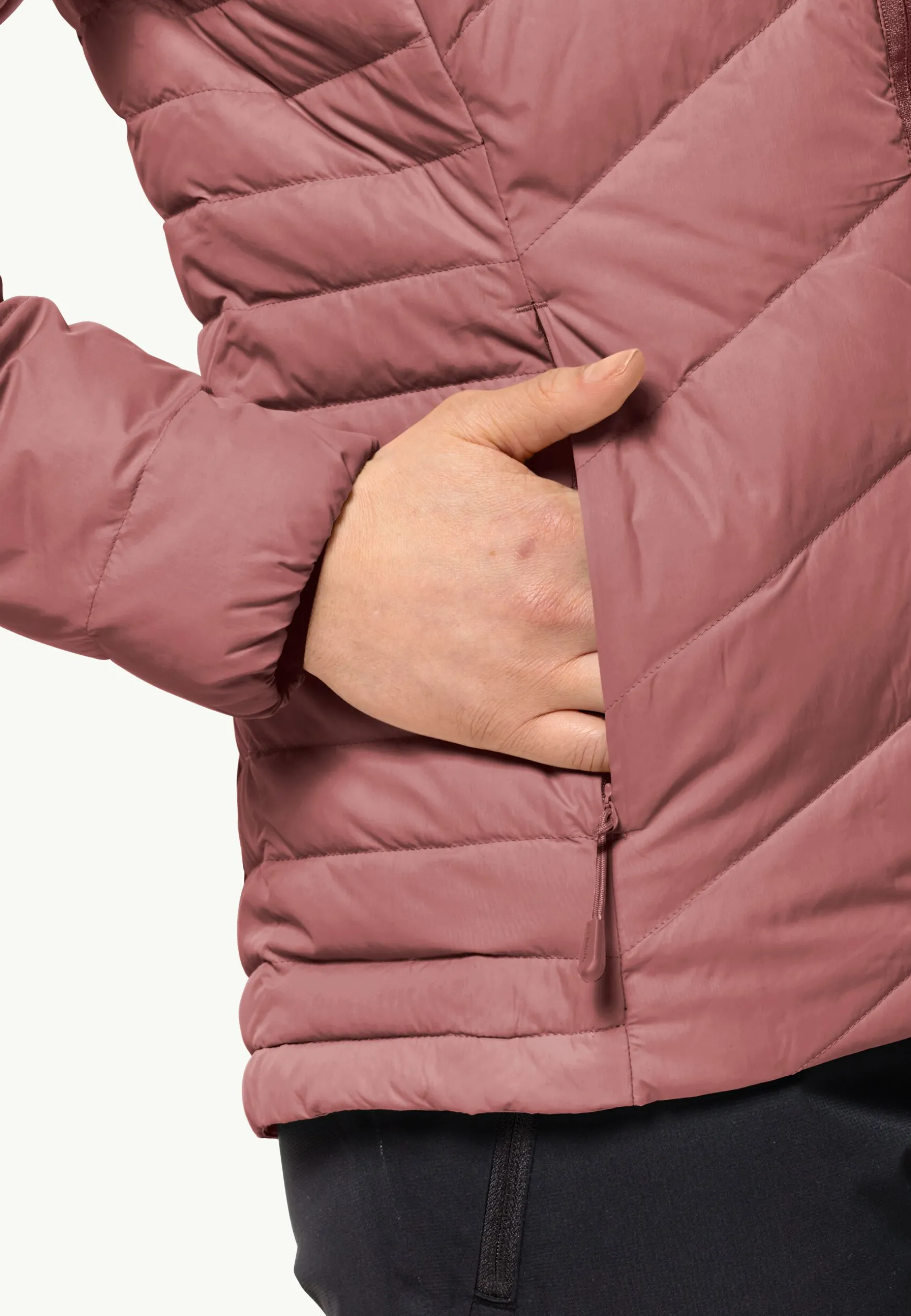 Tundra Down Hoody W