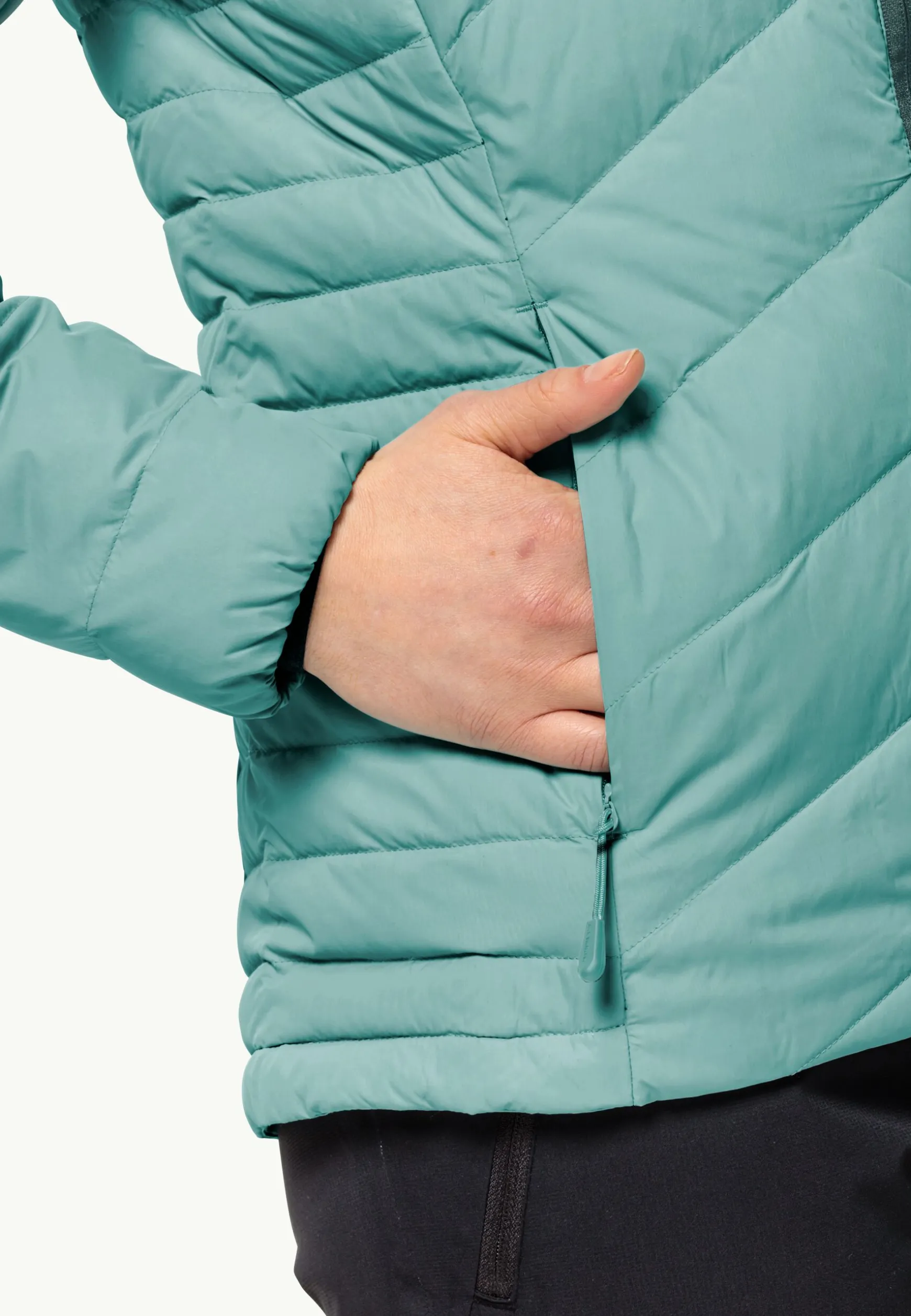 Tundra Down Hoody W