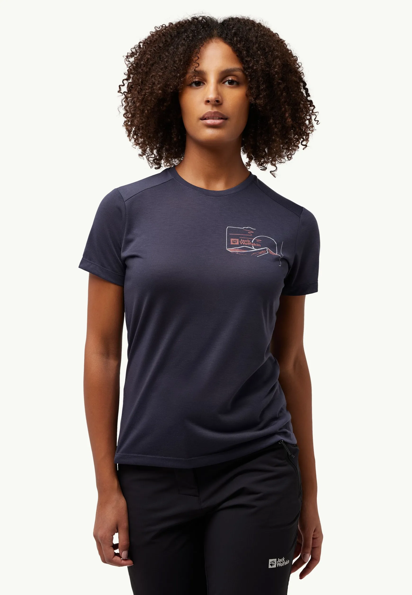Vonnan Graphic T W