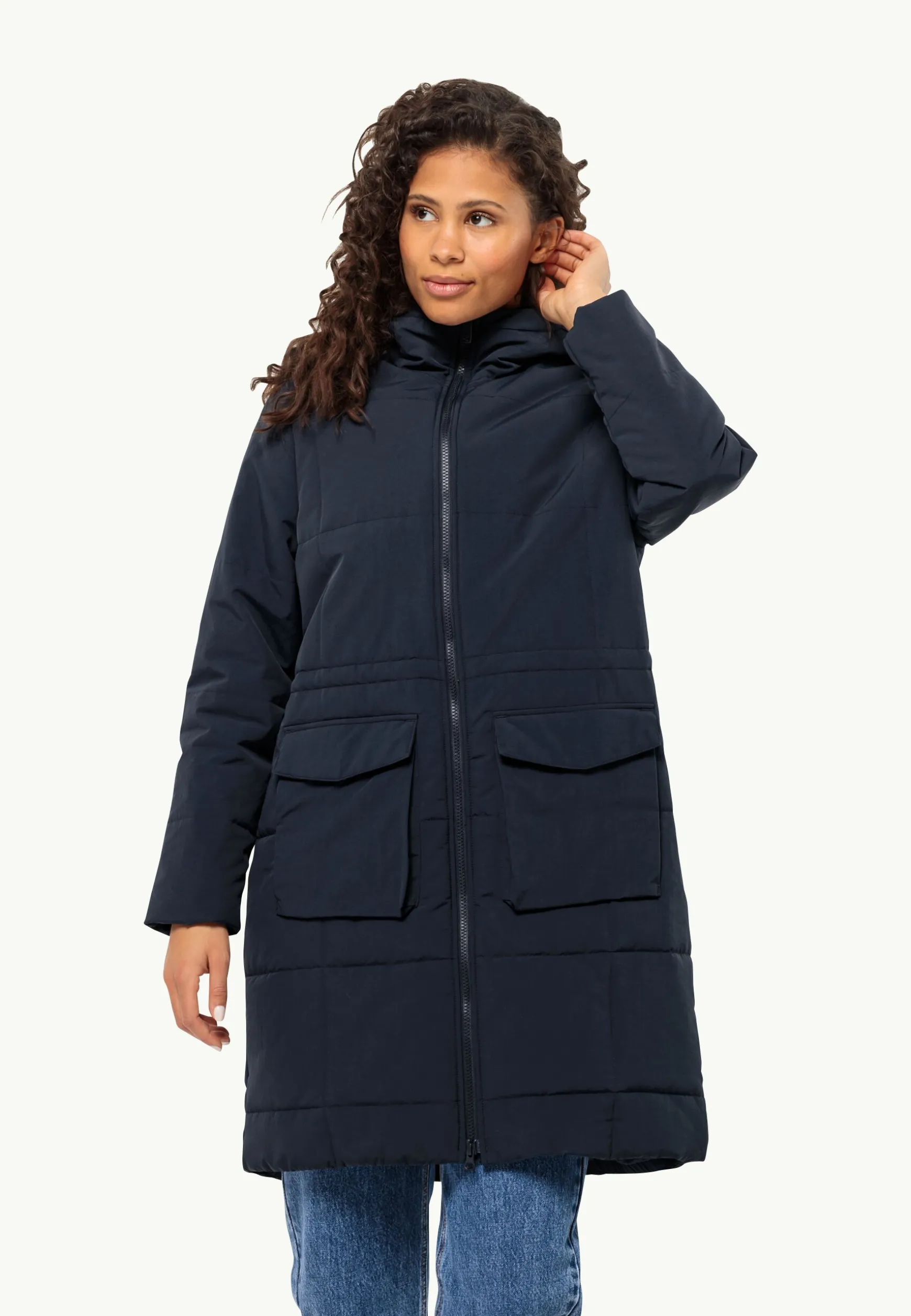 White Frost Parka W
