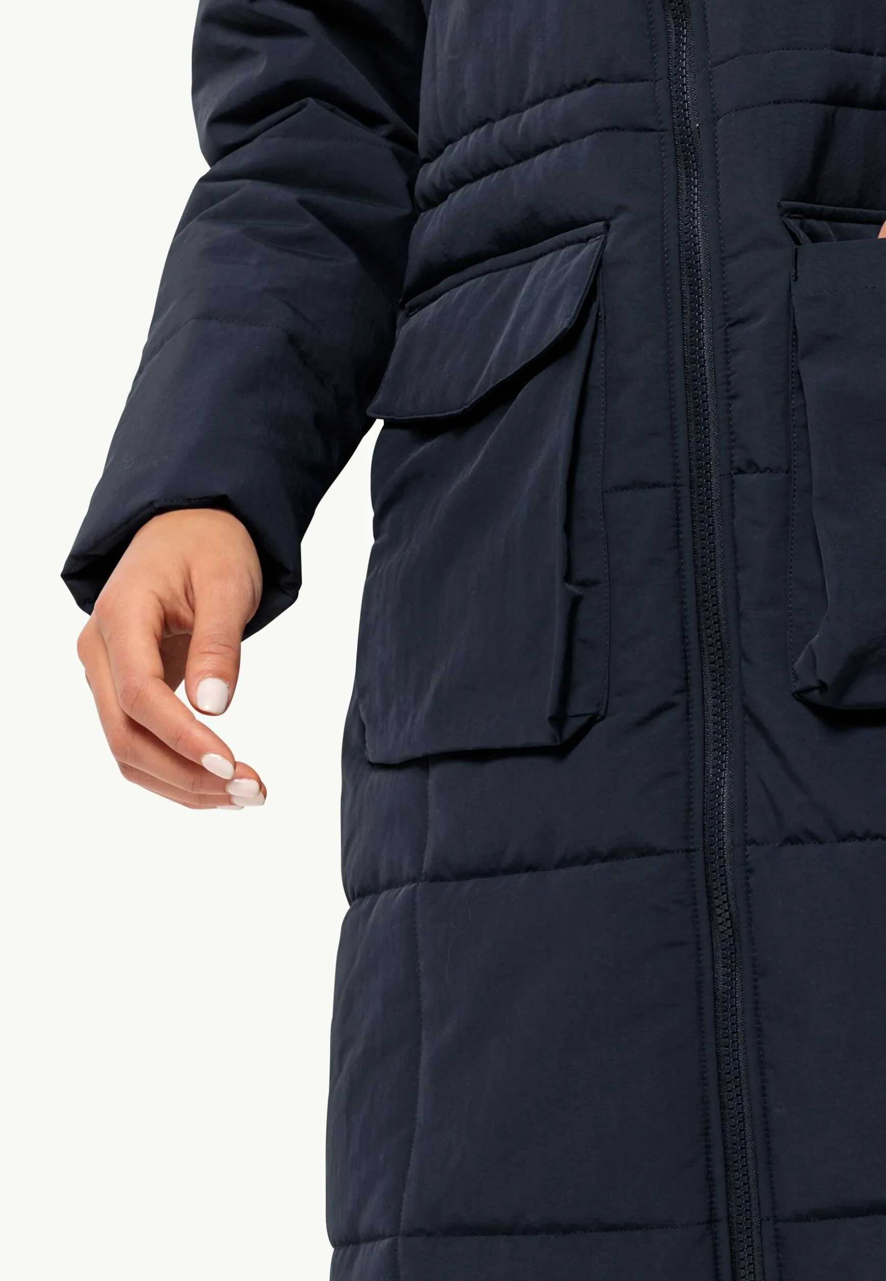 White Frost Parka W