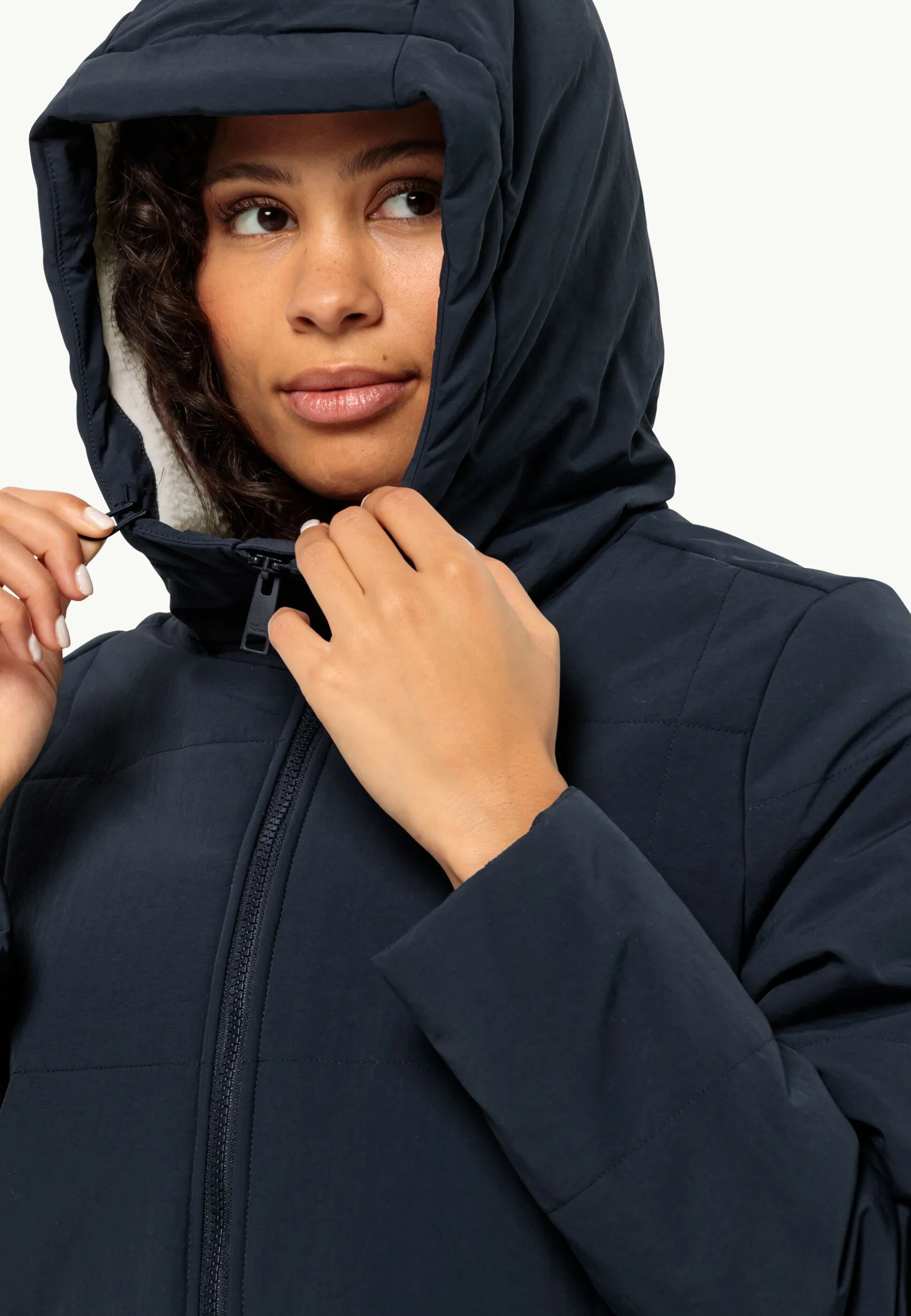 White Frost Parka W