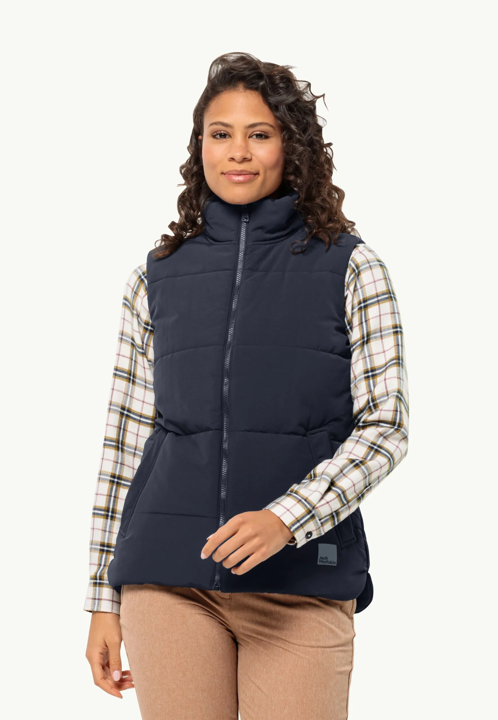 White Frost Vest W