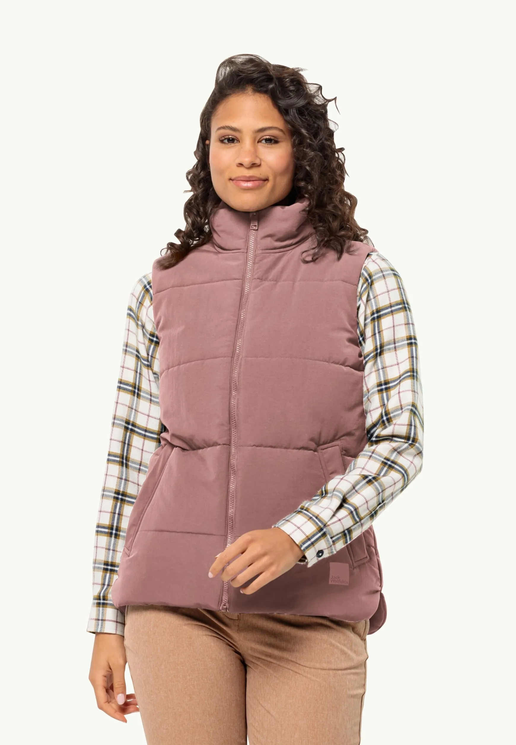 White Frost Vest W