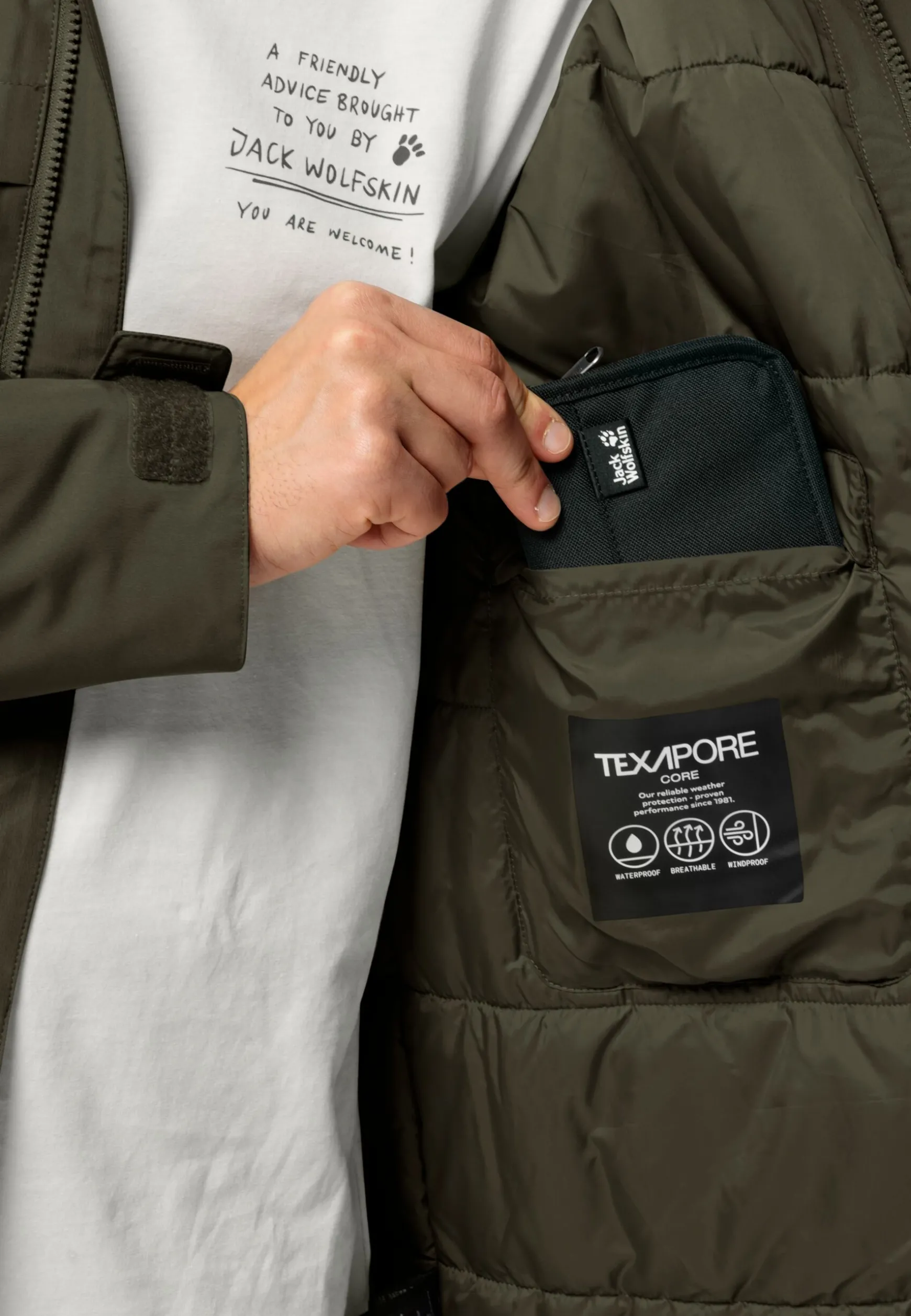 Winterlager Parka M